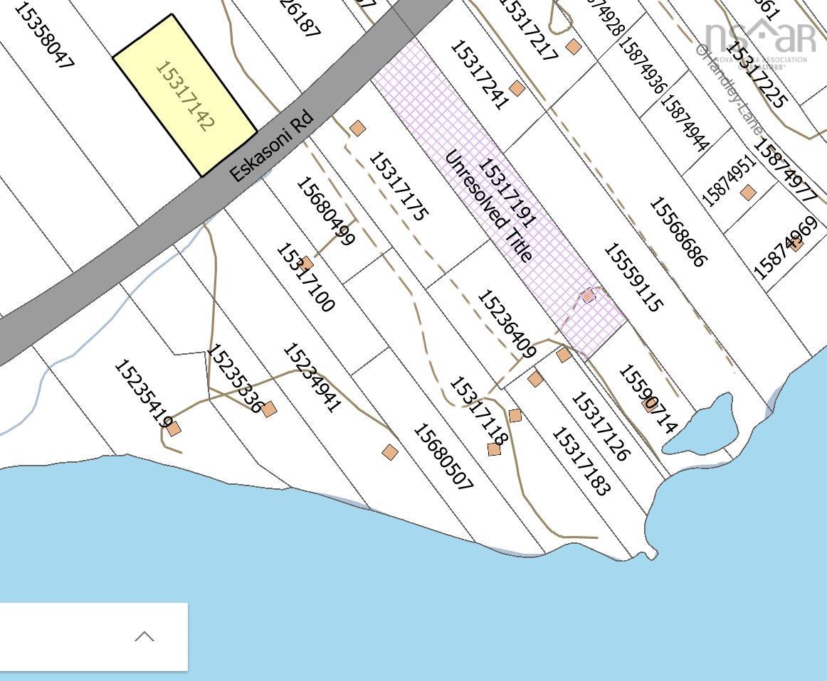$24,999.00: 0 Eskasoni Road, North Side East Bay
