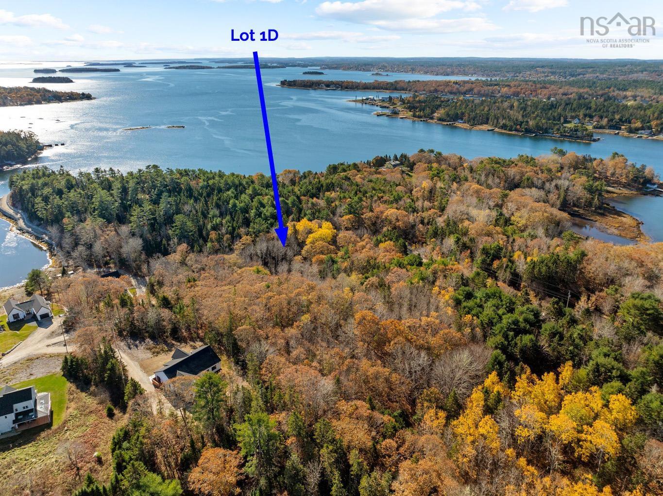$159,000.00: Lot 1D Swallow Point Road, Chester Basin