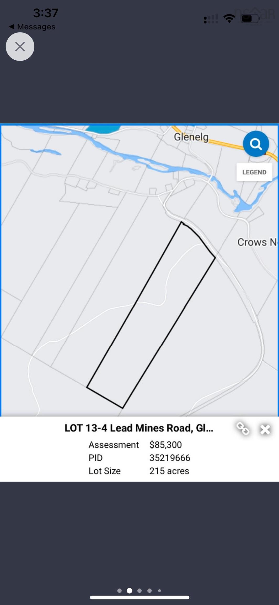 $248,000.00: Lot 13-4 Lead Mines Road, Glenelg