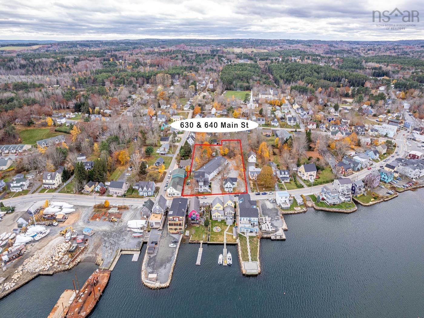$1,500,000.00: 630 & 640 Main Street, Mahone Bay