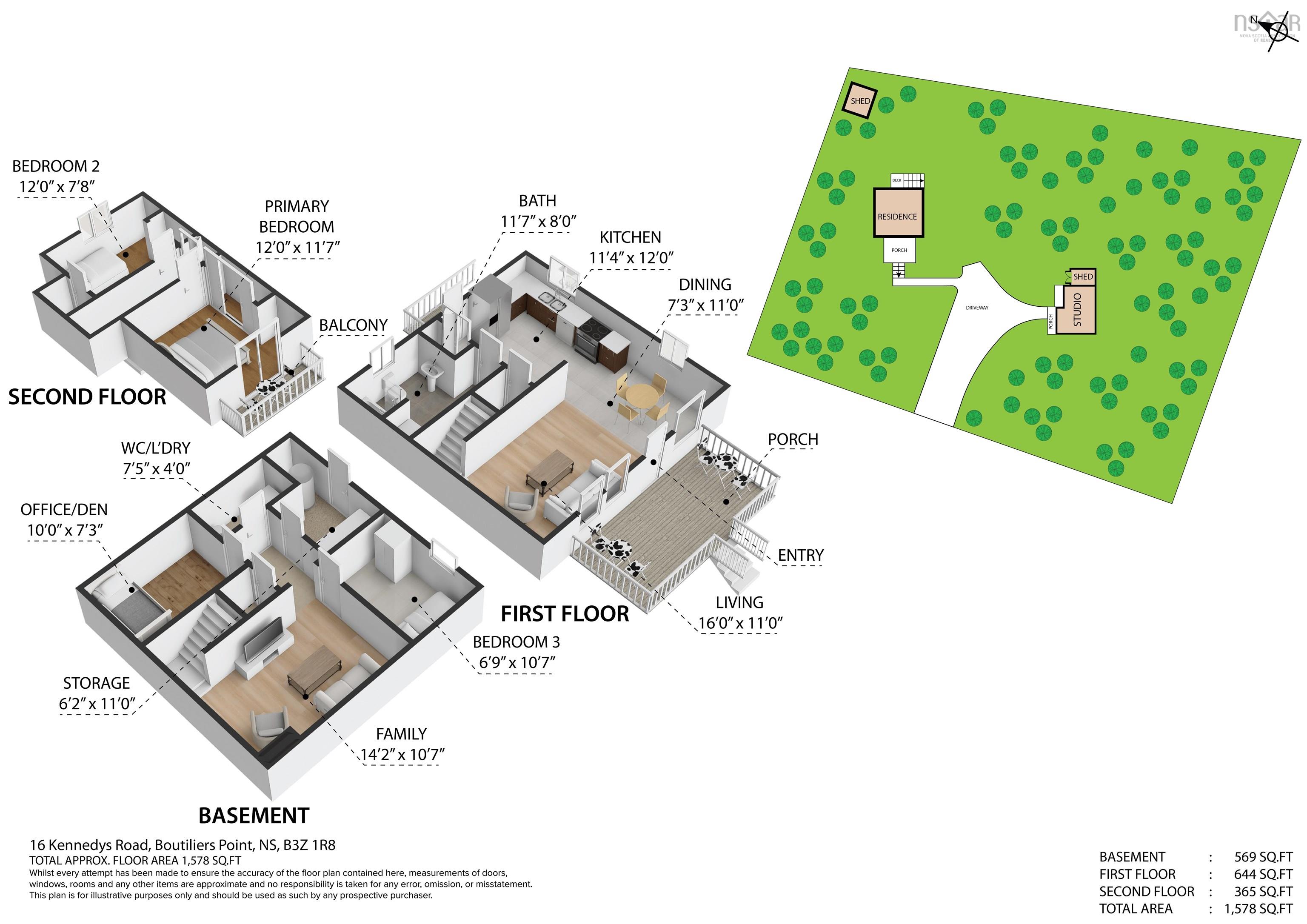 $399,900.00: 16 Kennedys Road, Boutiliers Point