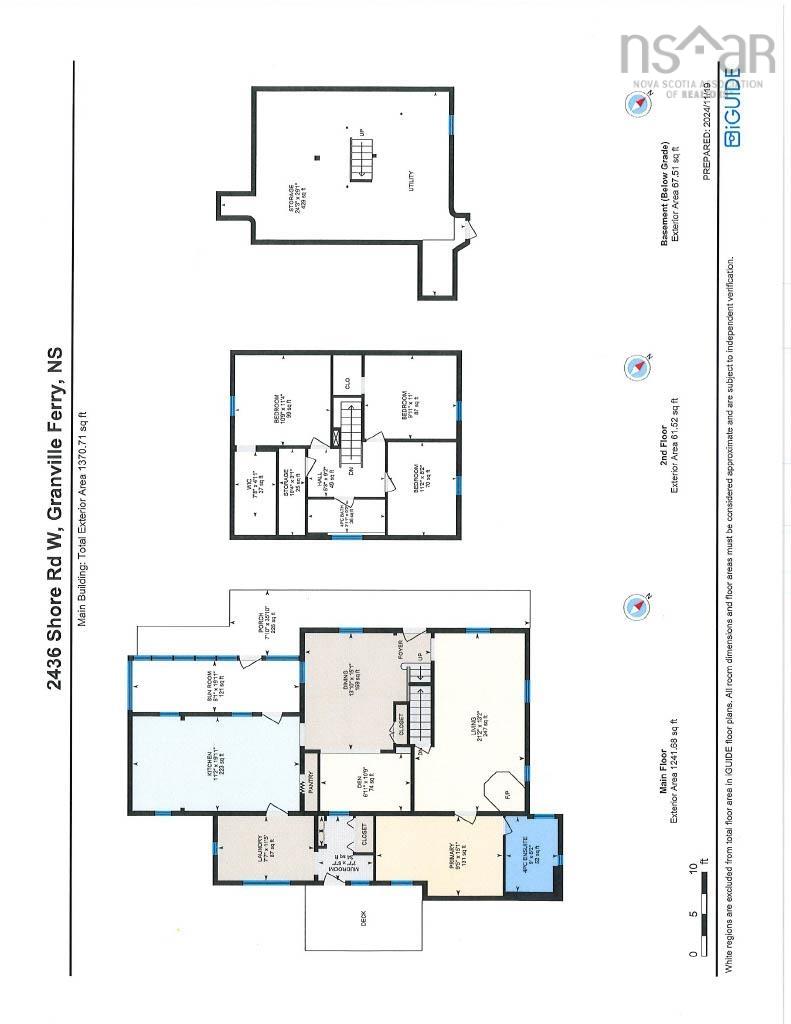 $449,000.00: 2436 Shore Road W, Delaps Cove