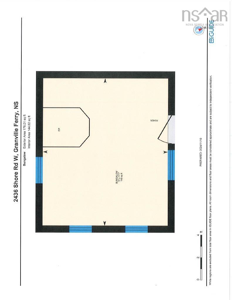 $449,000.00: 2436 Shore Road W, Delaps Cove