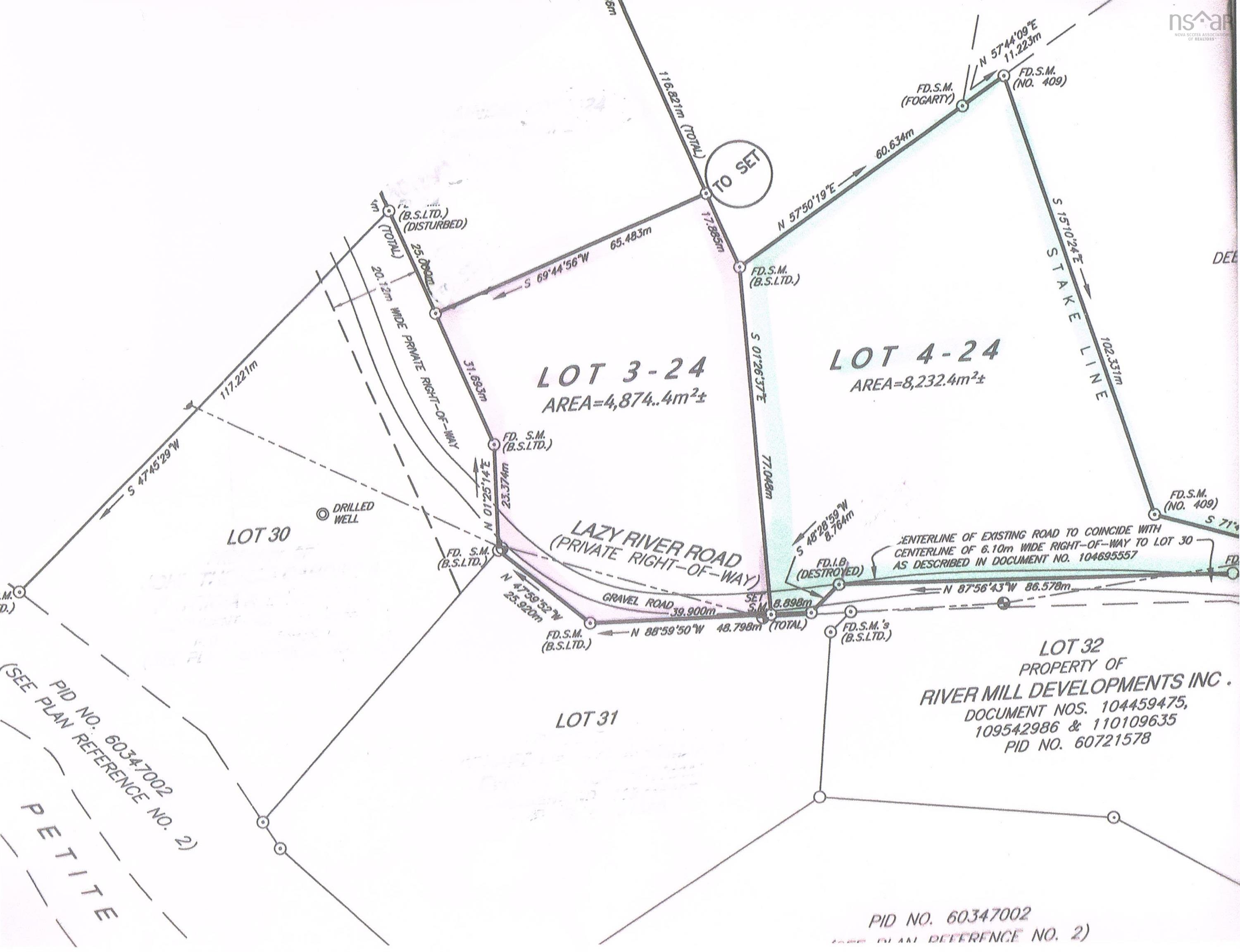 $55,000.00: Lot 3-24 Lazy River Road, Conquerall Mills