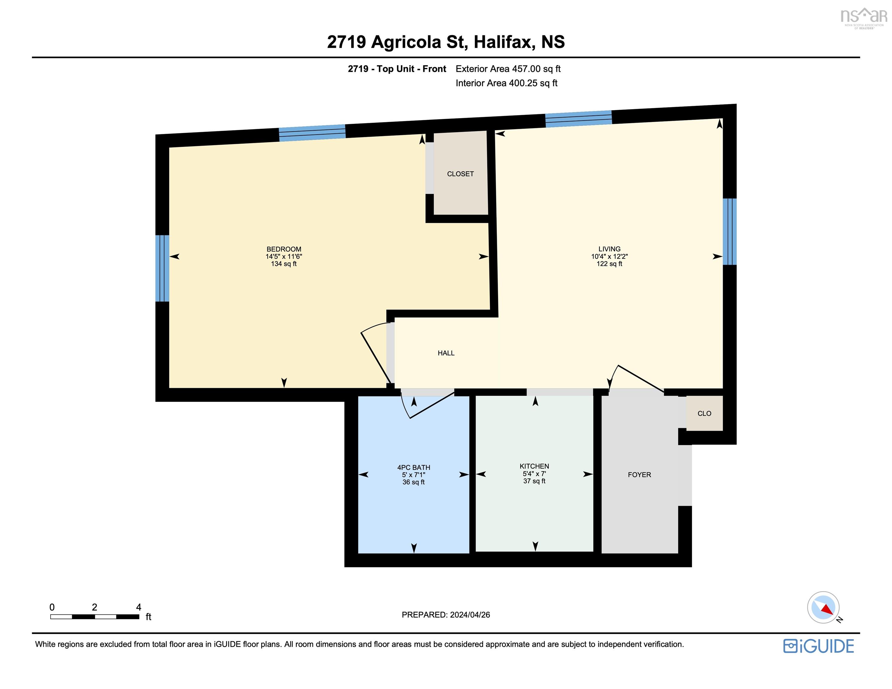 $775,000.00: 2719 Agricola Street, Halifax