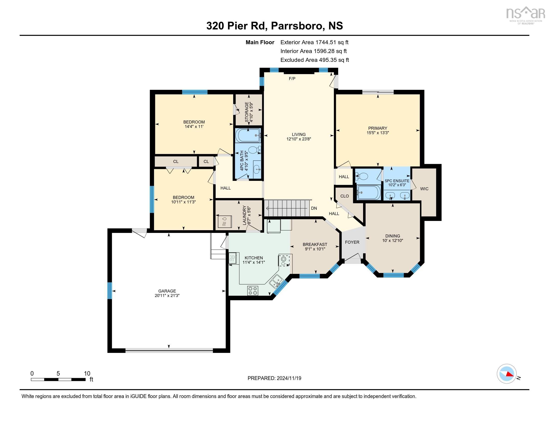 $429,000.00: 320 Pier Road, Parrsboro