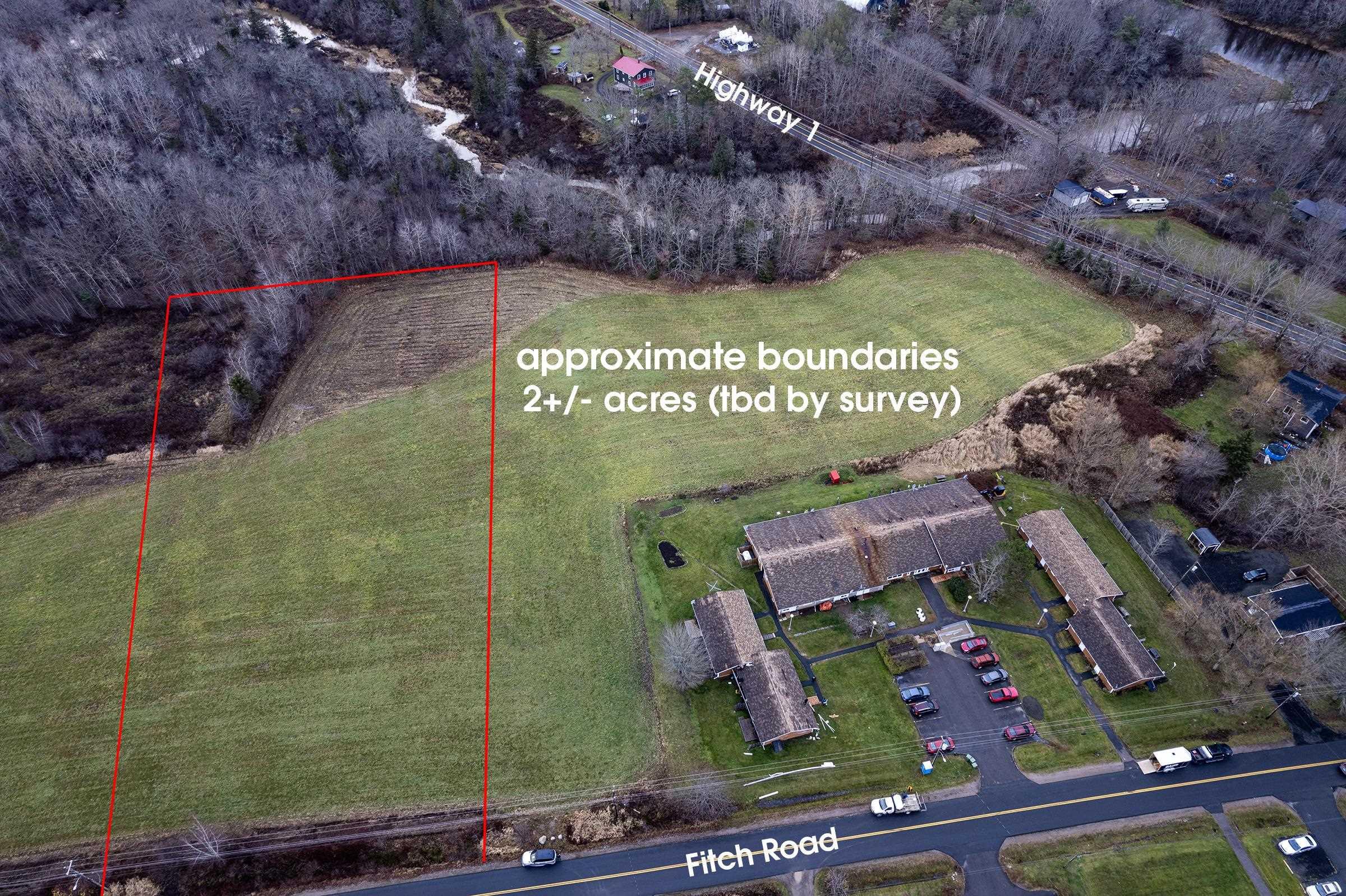 $57,000.00: Lot B Fitch Road, Lawrencetown