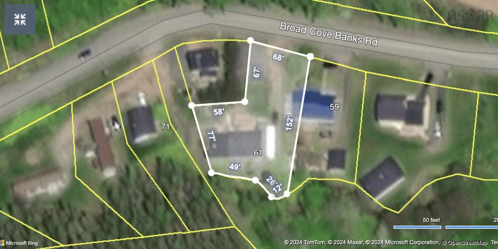 $315,000.00: 61 Broad Cove Banks Road Road, Inverness