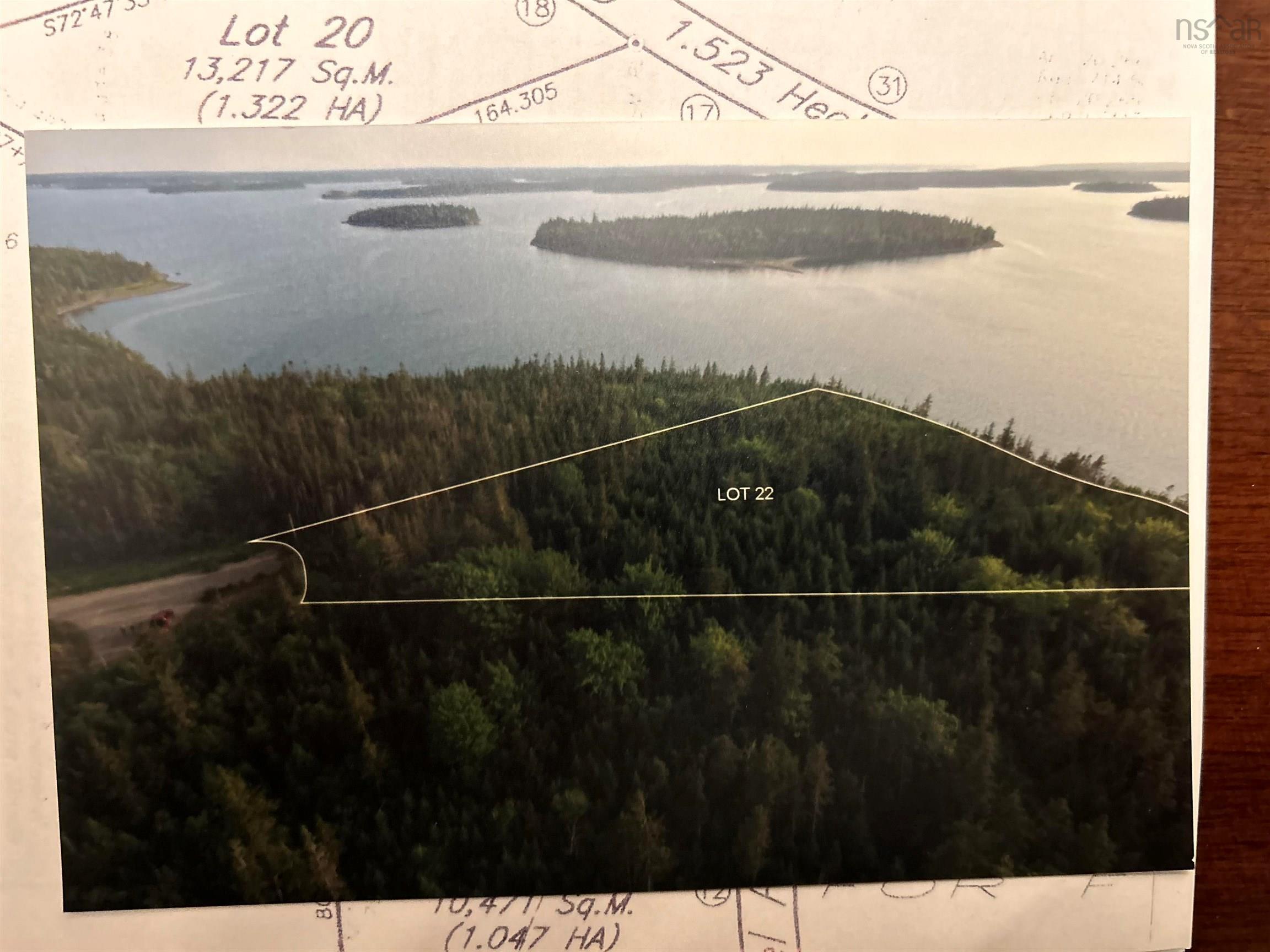 $49,500.00: LOT 22 Richards Pond Road, South River Bourgeois