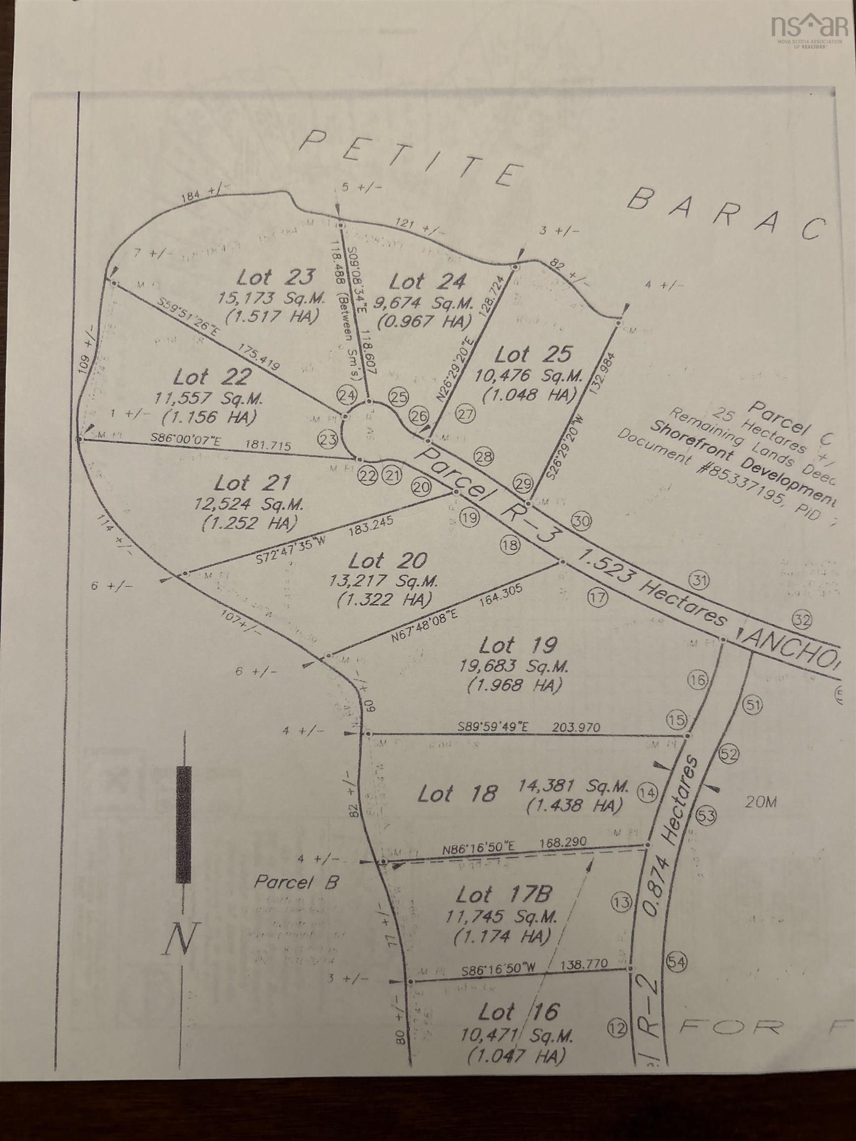 $49,500.00: LOT 22 Richards Pond Road, South River Bourgeois