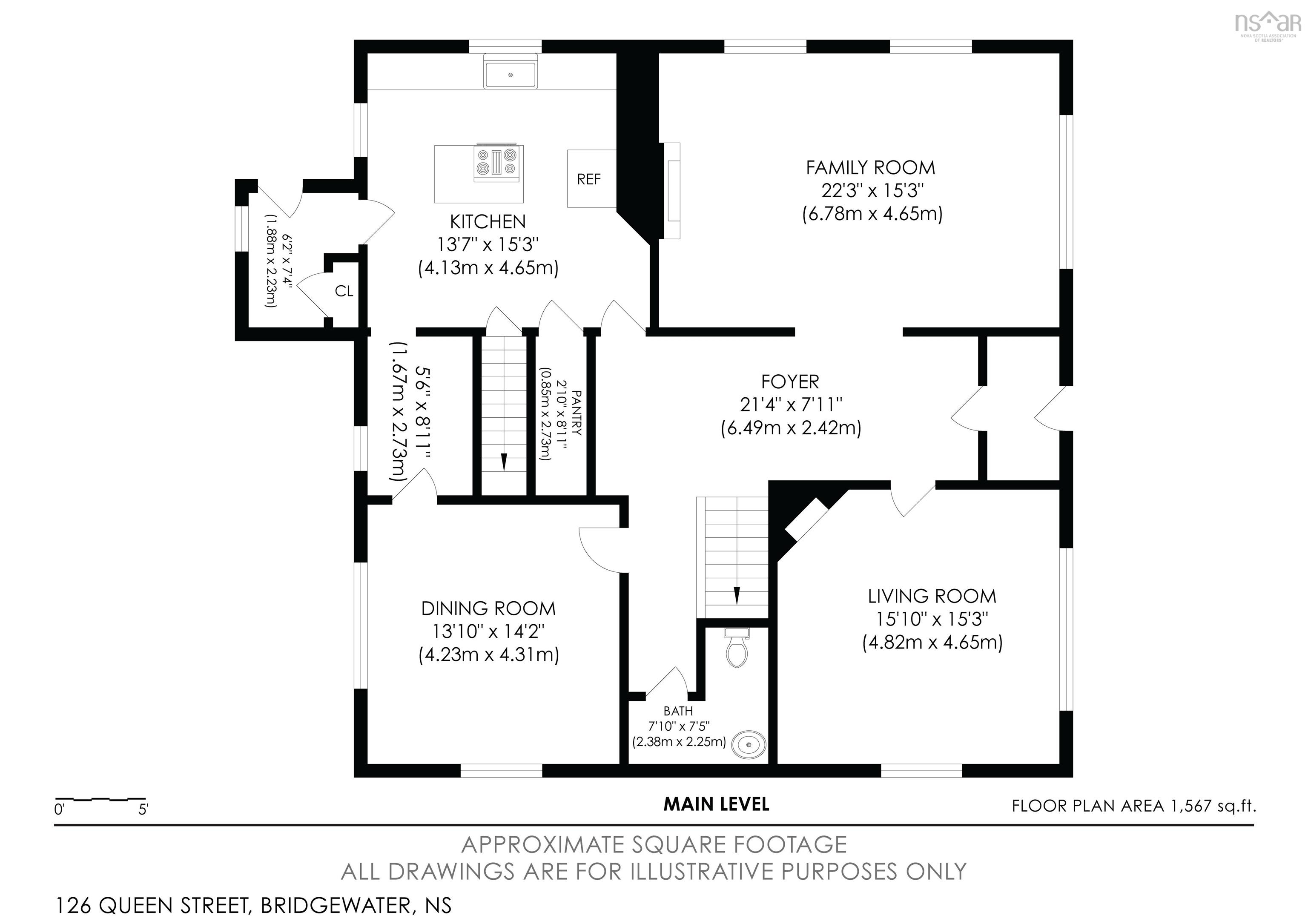 $589,900.00: 126 Queen Street, Bridgewater