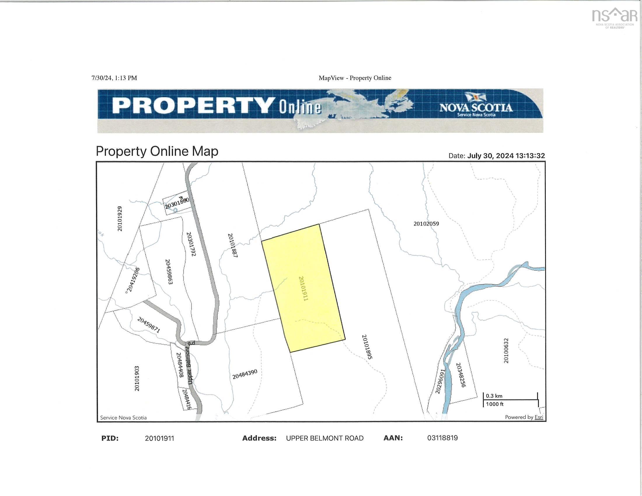 $92,900.00: Lot Upper Belmont Road, Belmont