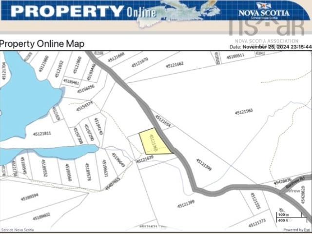$15,000.00: Old Renfrew Road, Nine Mile River