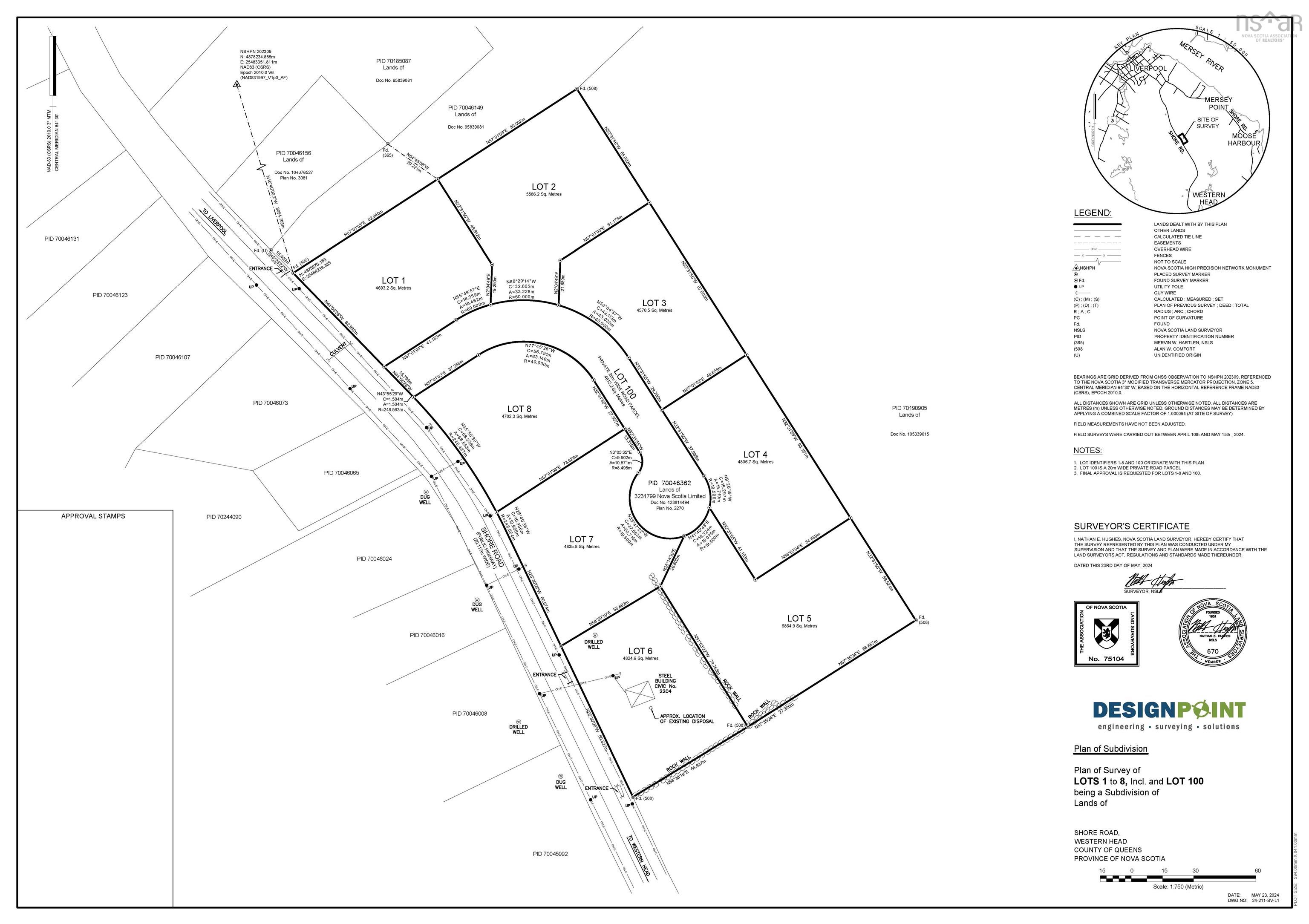 $80,000.00: Lot 5 Larry Seldon Lane, Western Head