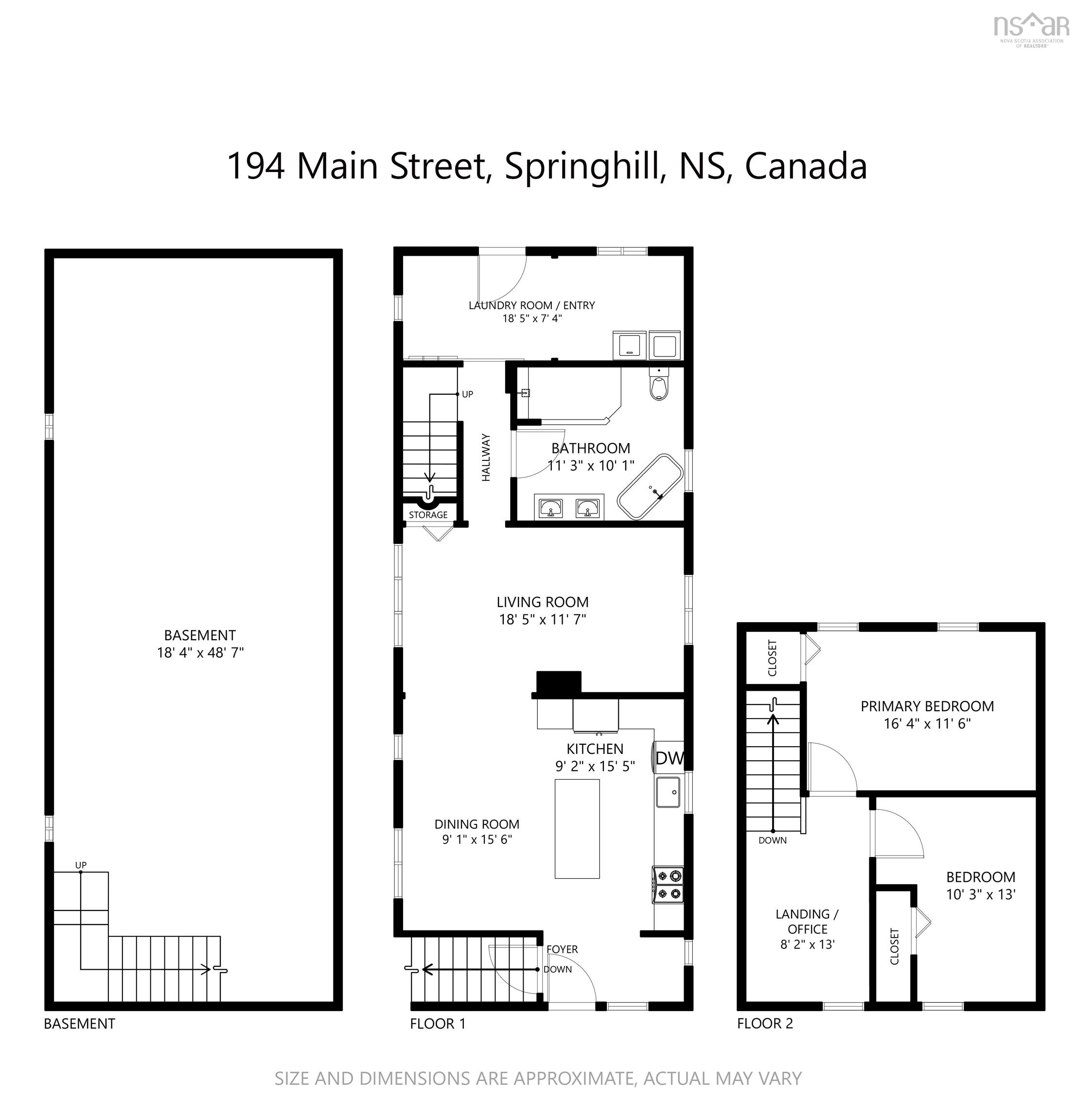 $229,900.00: 194 Main Street, Springhill