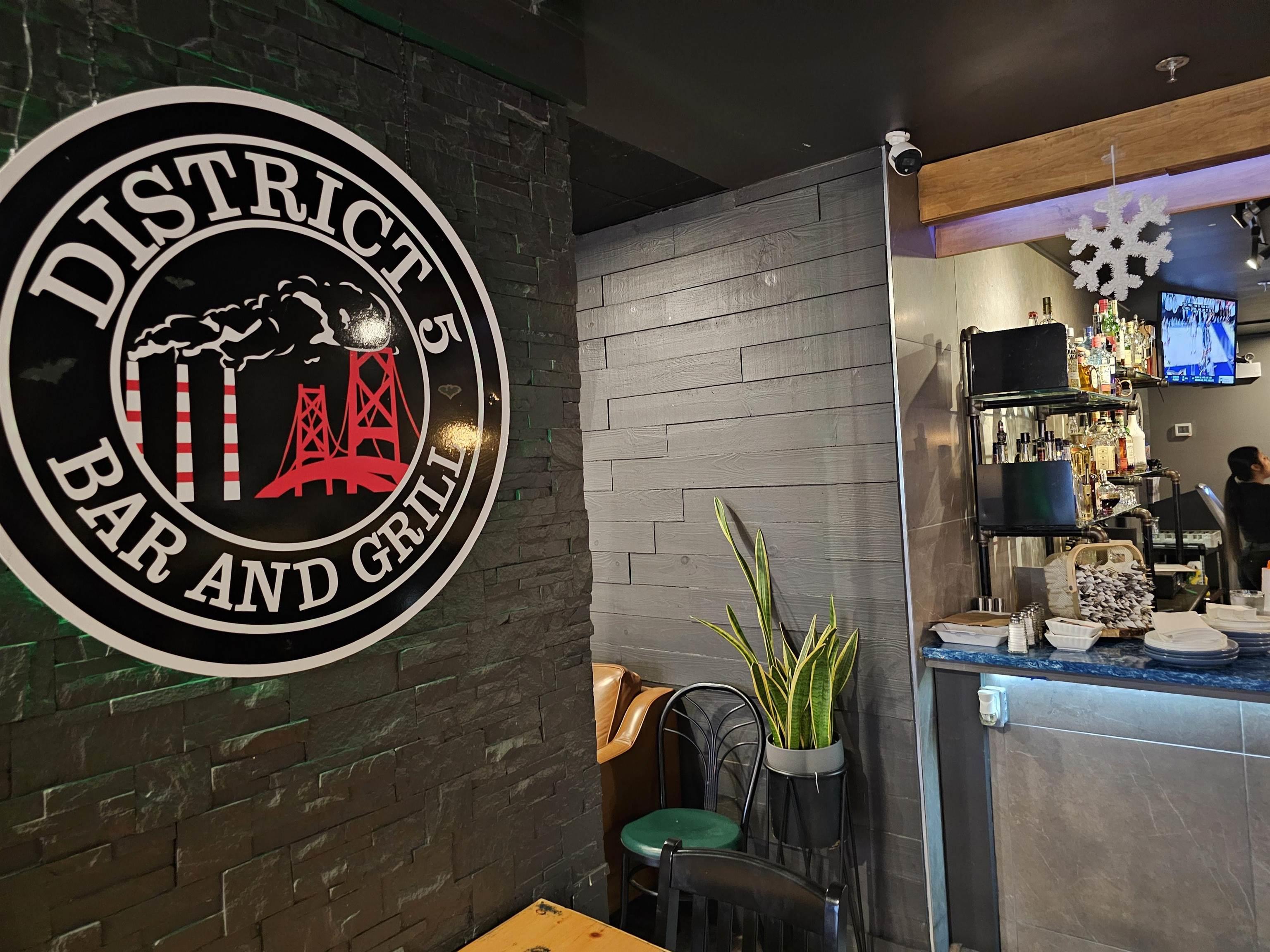 $260,000.00: District 5 Bar & Grill, Dartmouth