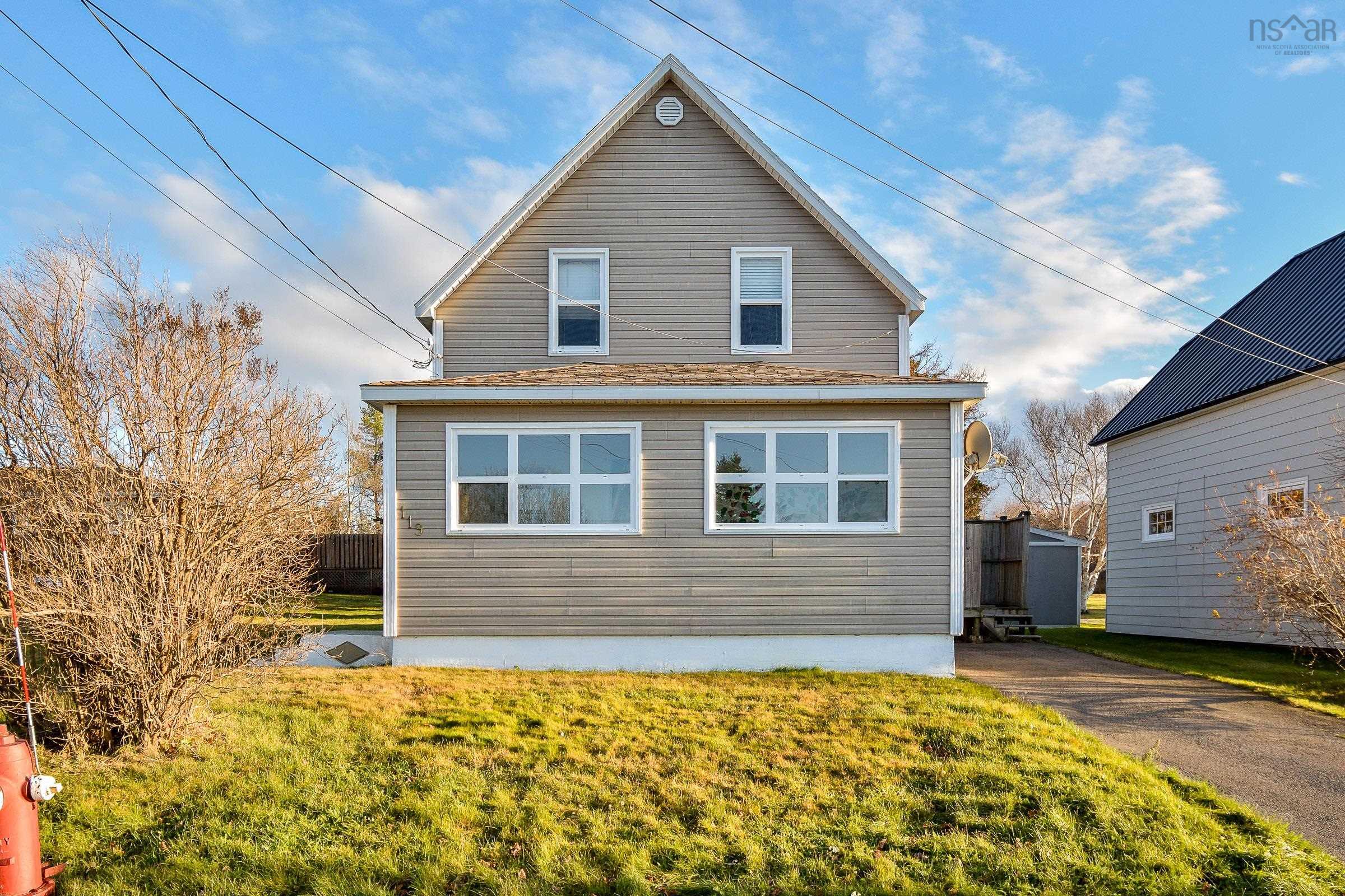 $199,500.00: 119 Forest Street, Glace Bay