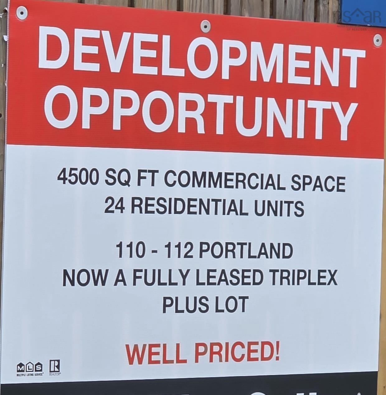 110-112 Portland Street, Dartmouth, NS (MLS® 202427885)