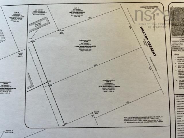 $34,900.00: Lot 18 Hilltop Crescent, Baddeck