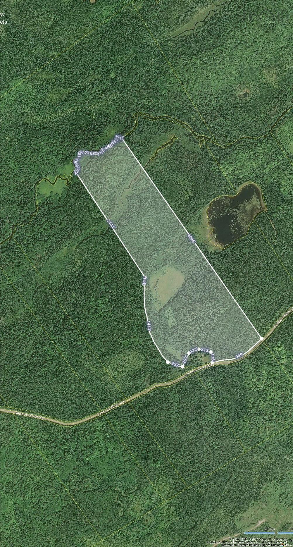 $99,000.00: Salmon River Road, Enon