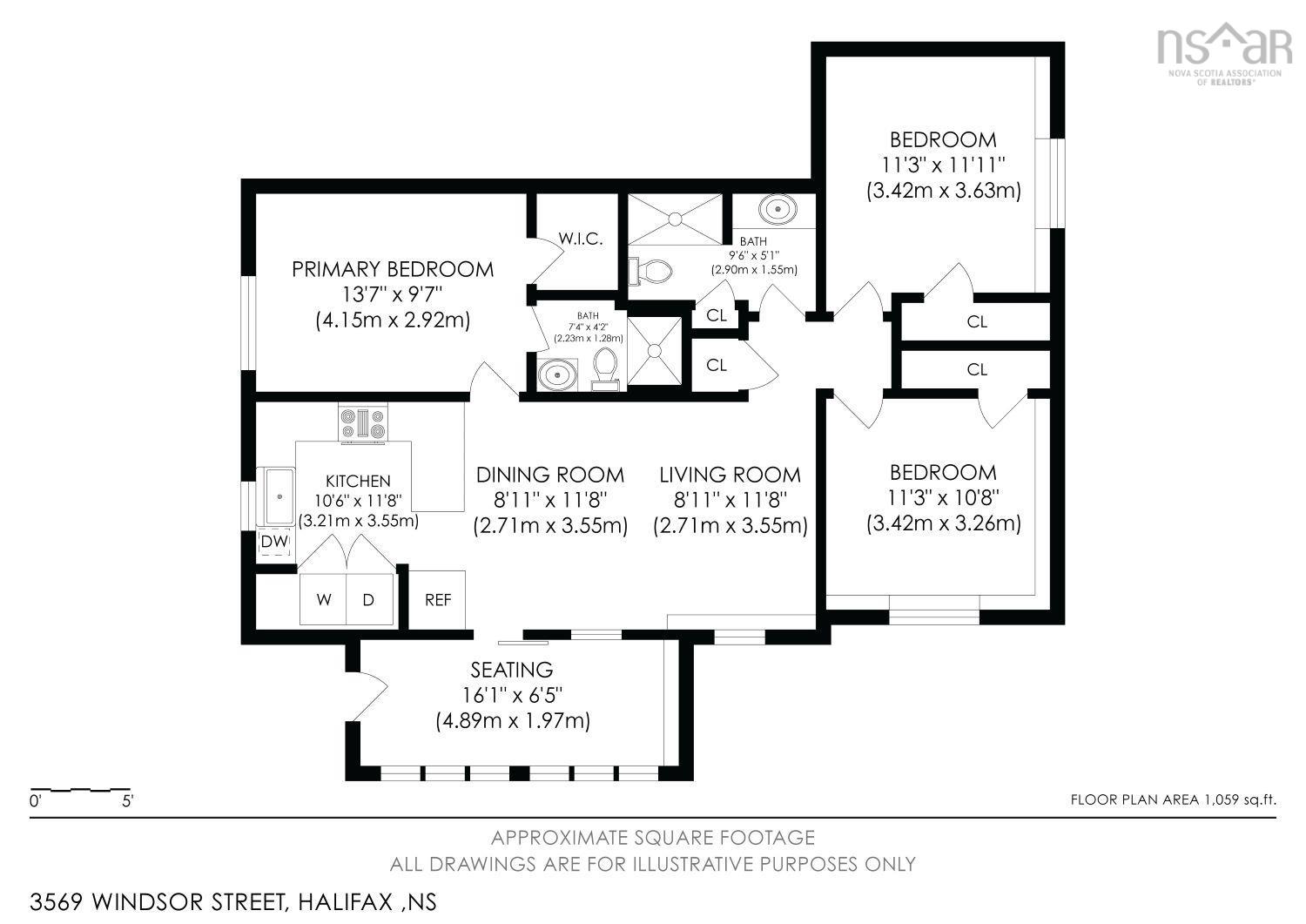 $1,199,900.00: 3569 Windsor Street, Halifax