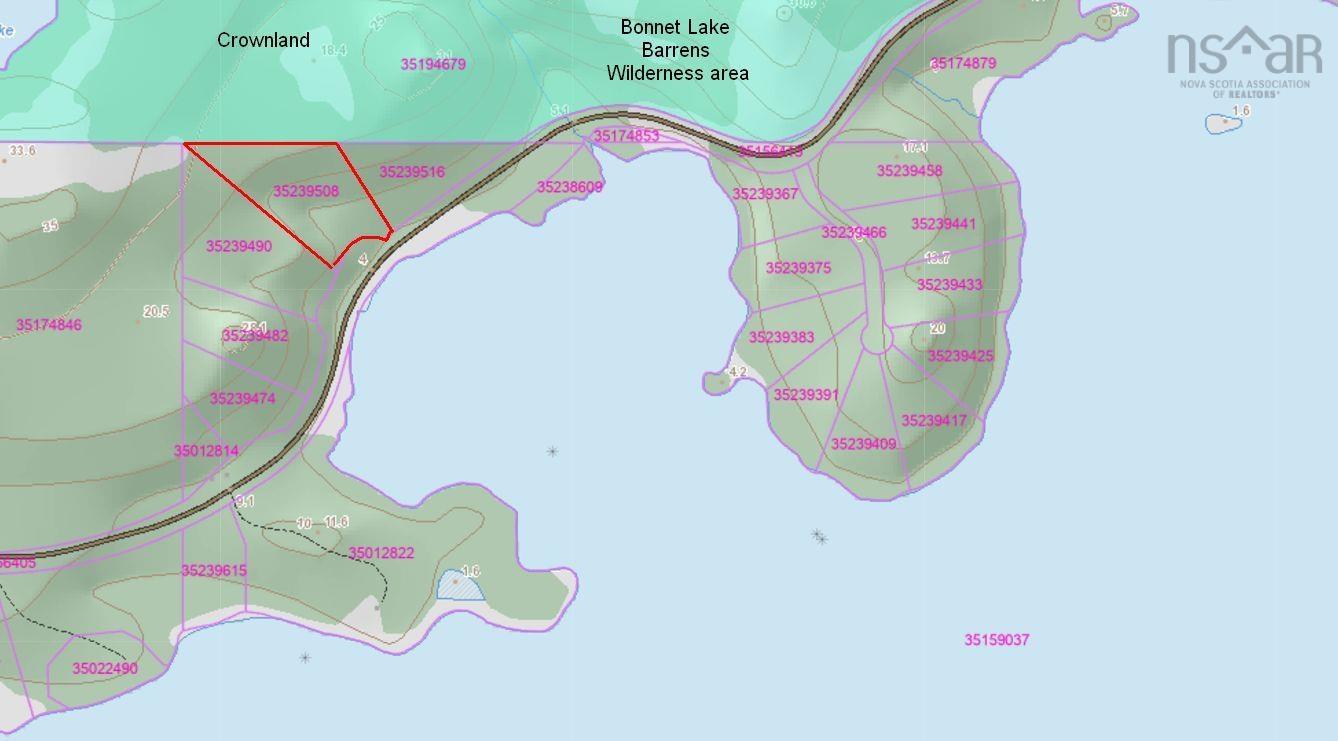 $89,000.00: Lot 14 Hwy 316 (English Harbour), Cole Harbour