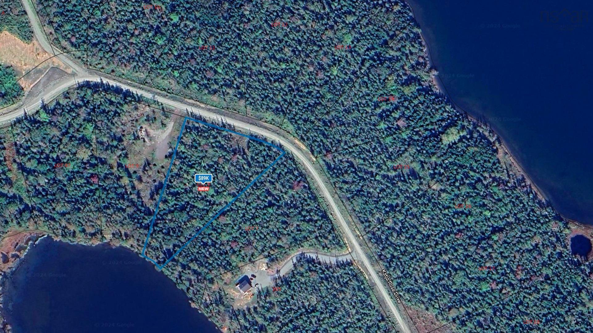 $89,000.00: Lot 8 Katja Rose Drive, Mcnabs Cove