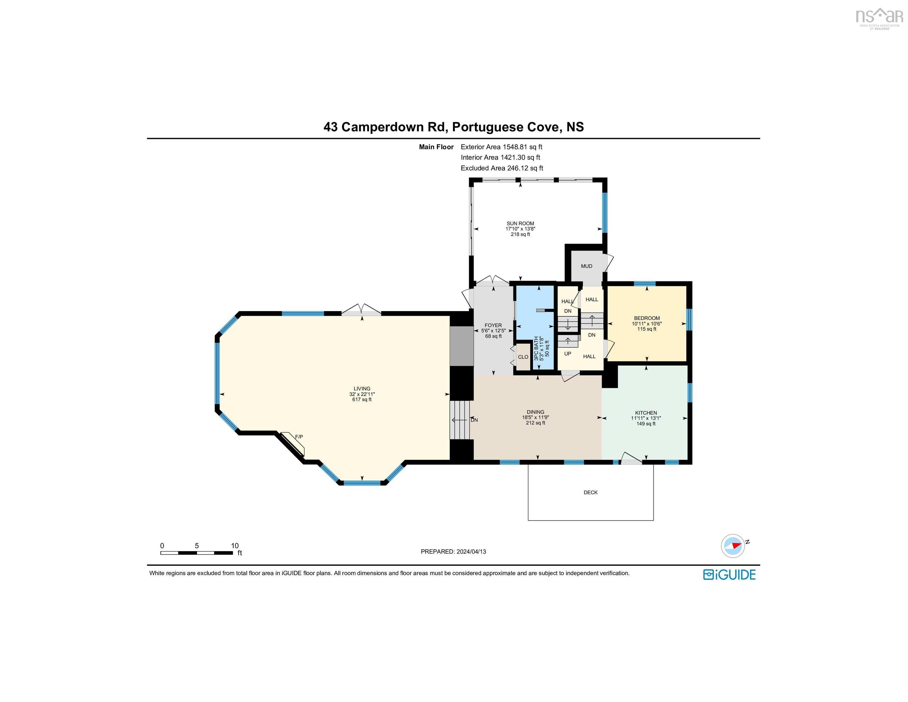 $755,000.00: 43 Camperdown Road, Portuguese Cove