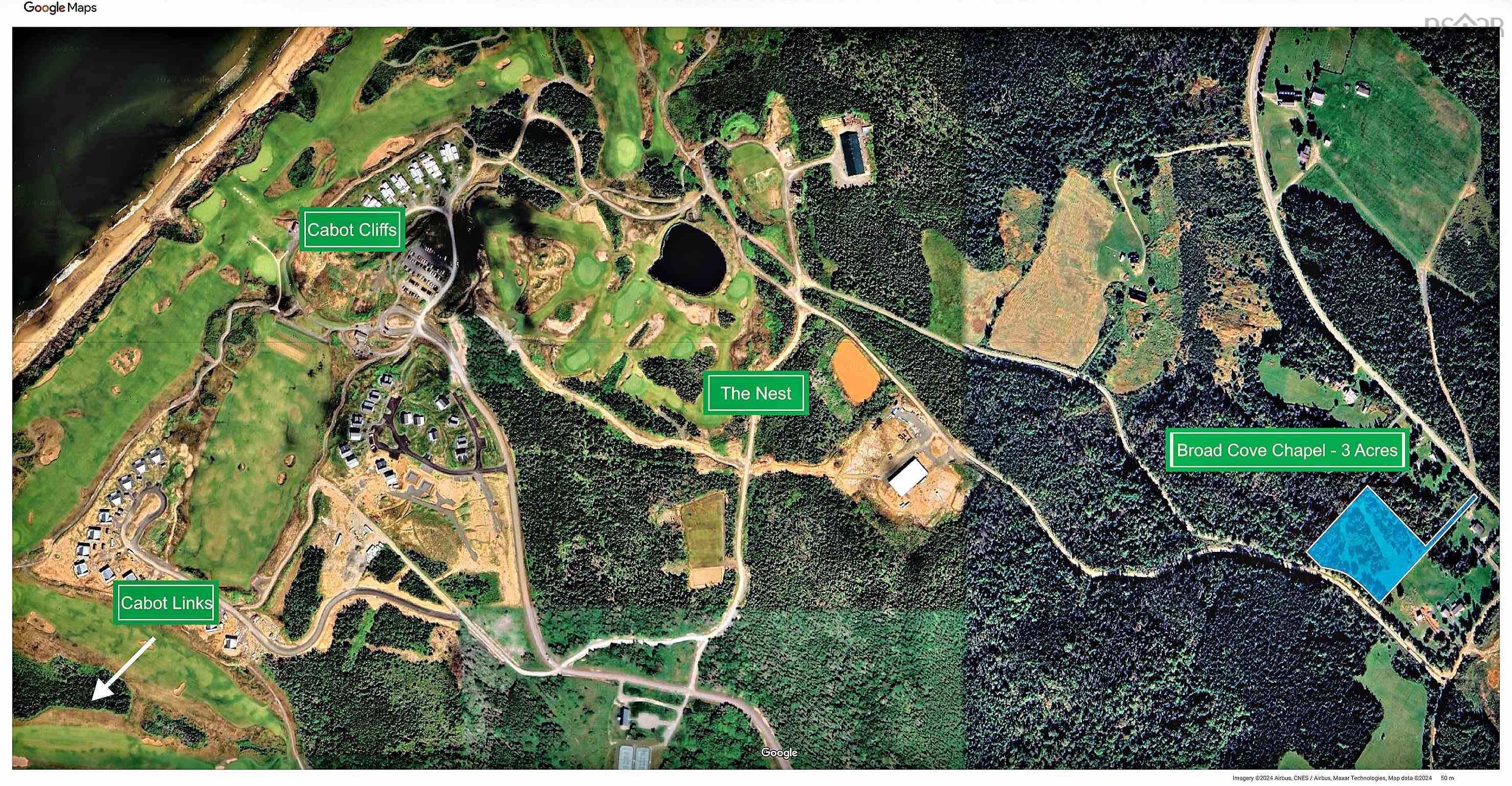$149,000.00: Broad Cove Marsh Road, Broad Cove Chapel