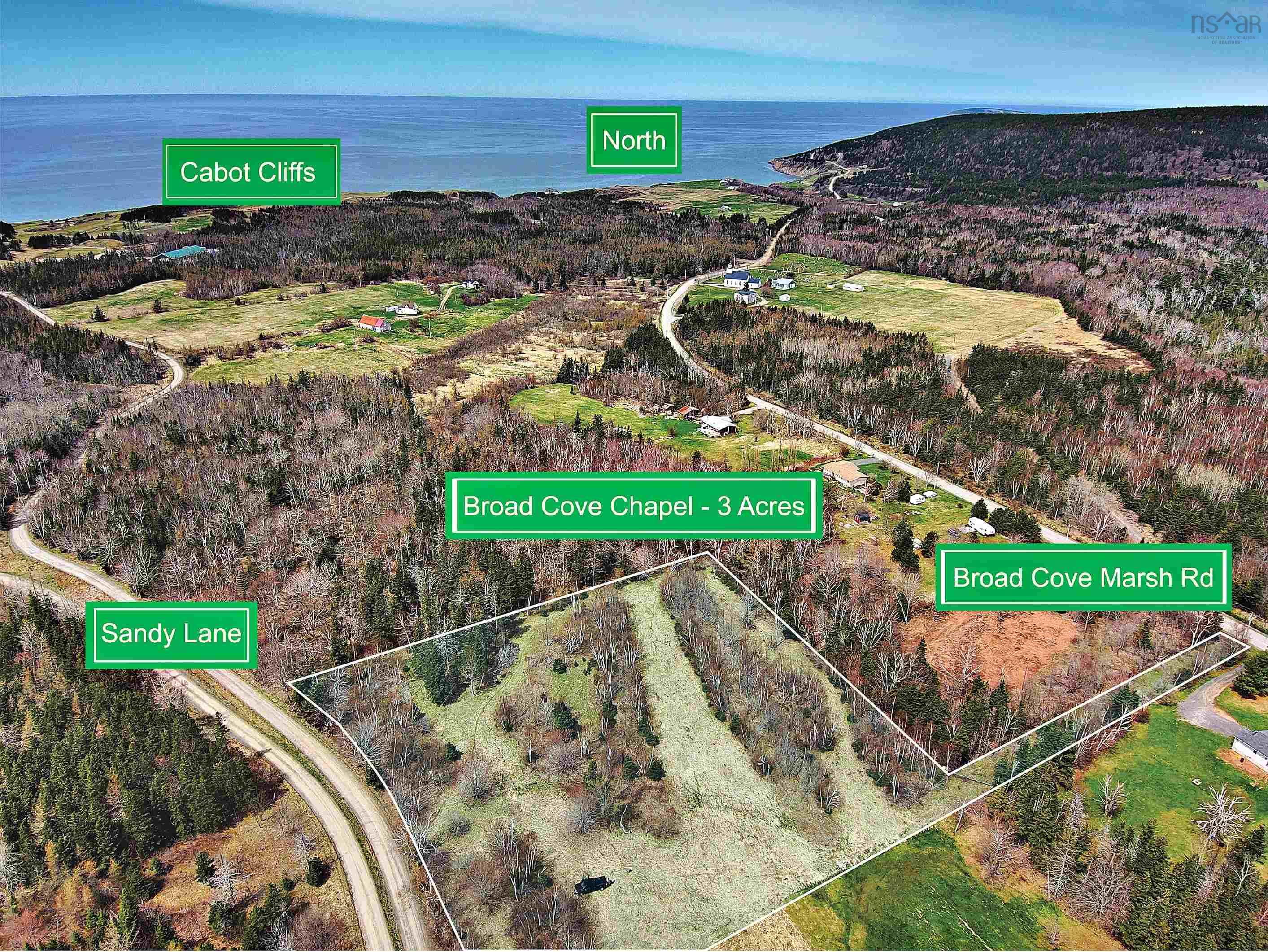 $149,000.00: Broad Cove Marsh Road, Broad Cove Chapel