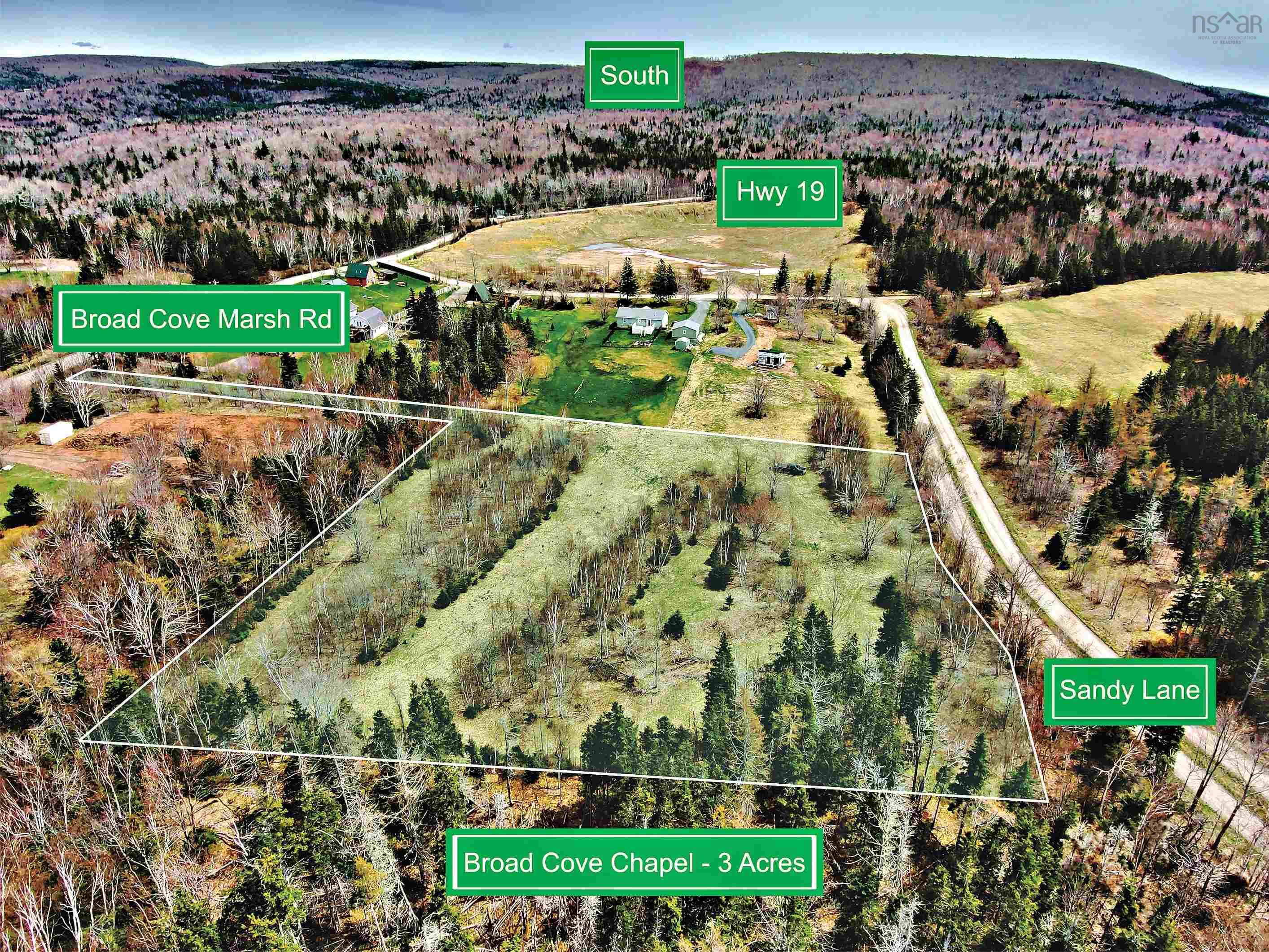$149,000.00: Broad Cove Marsh Road, Broad Cove Chapel