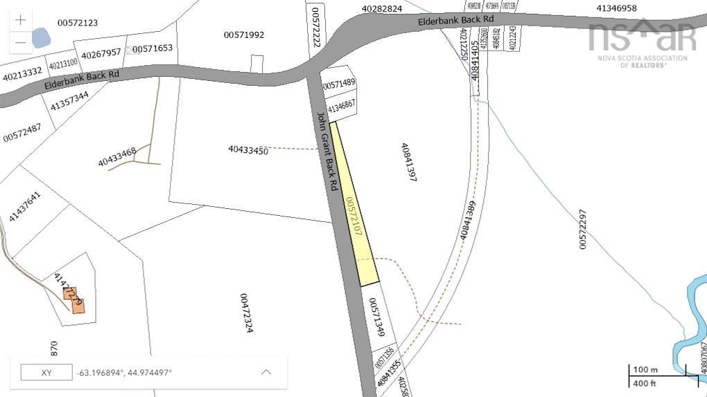 $29,900.00: Lot John Grant Back Road, Elderbank