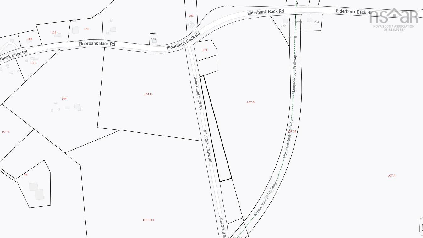 $29,900.00: Lot John Grant Back Road, Elderbank