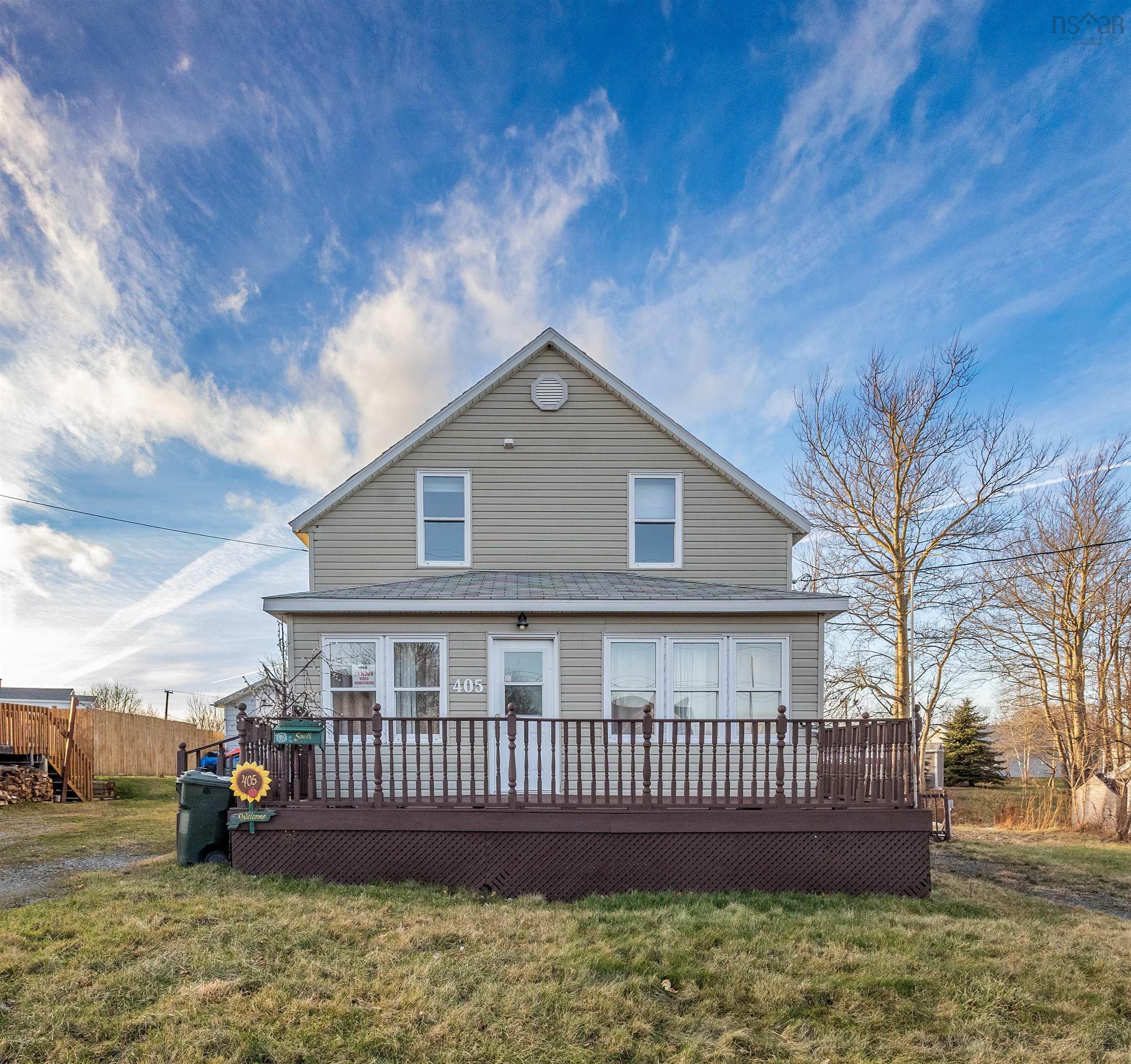 $204,000.00: 405 Hudson Street, New Waterford
