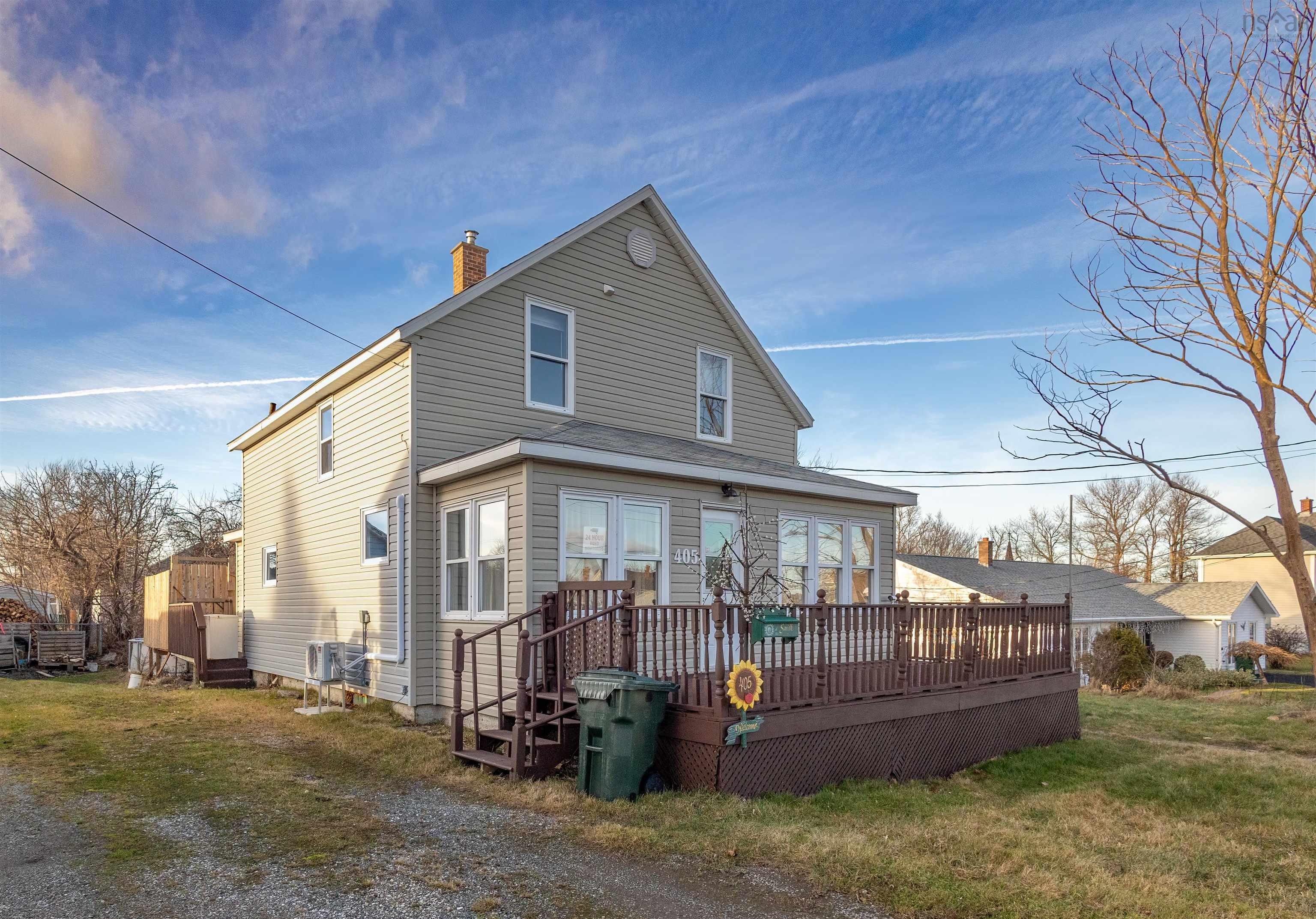 $204,000.00: 405 Hudson Street, New Waterford