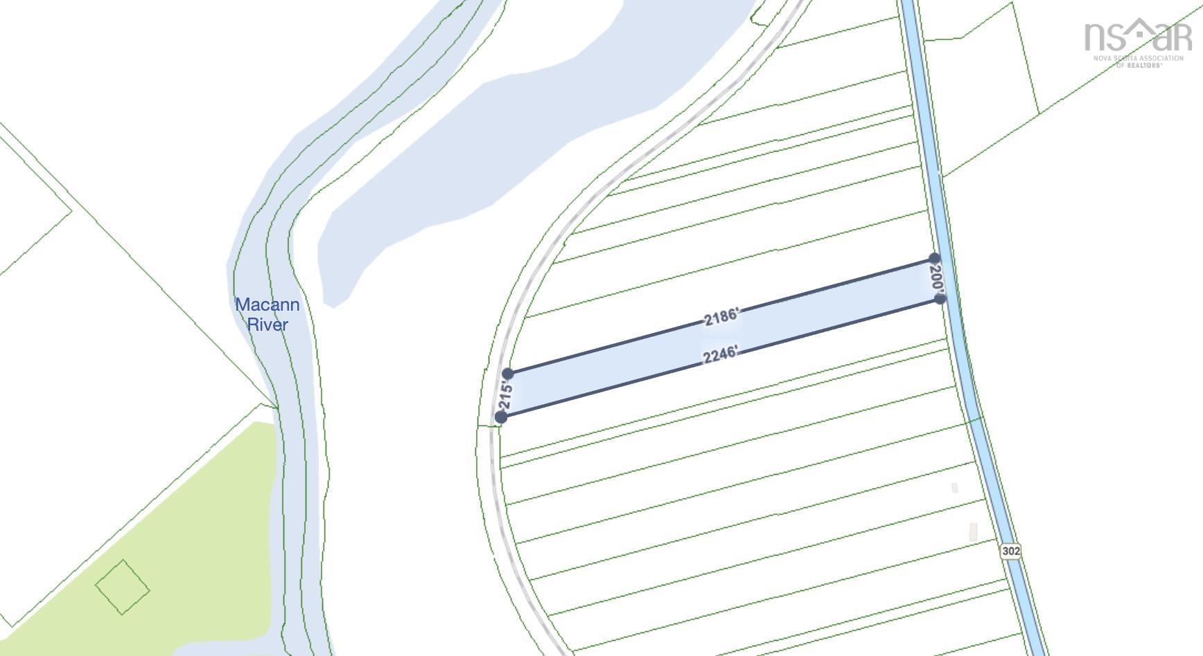 Lot 8- #302 Route, Athol, NS (MLS 202428582)