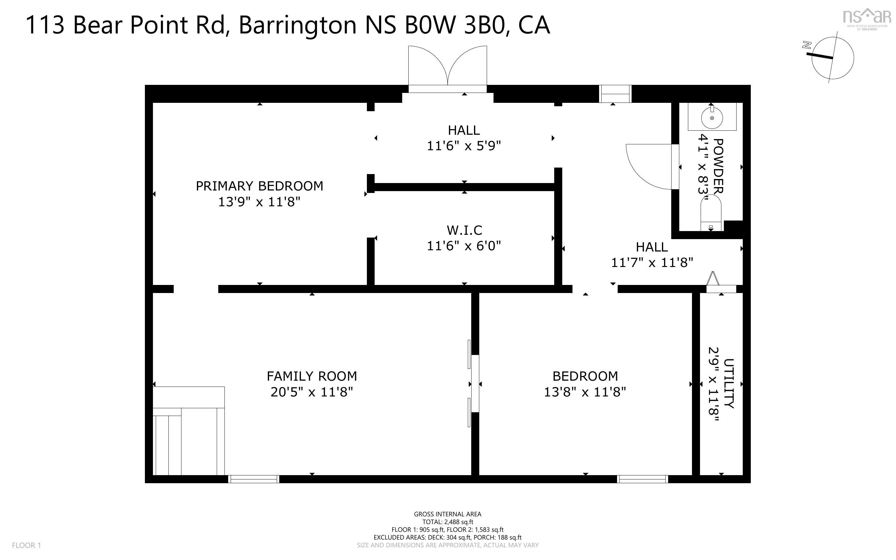 $565,900.00: 113 Bear Point Road, Shag Harbour