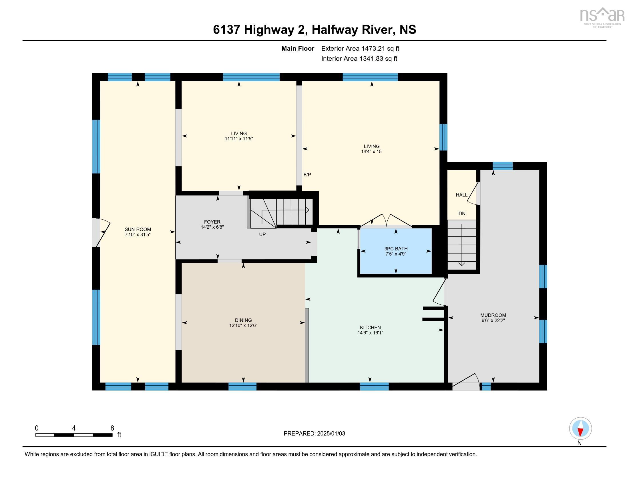 $219,900.00: 6173 Highway 2, Halfway River
