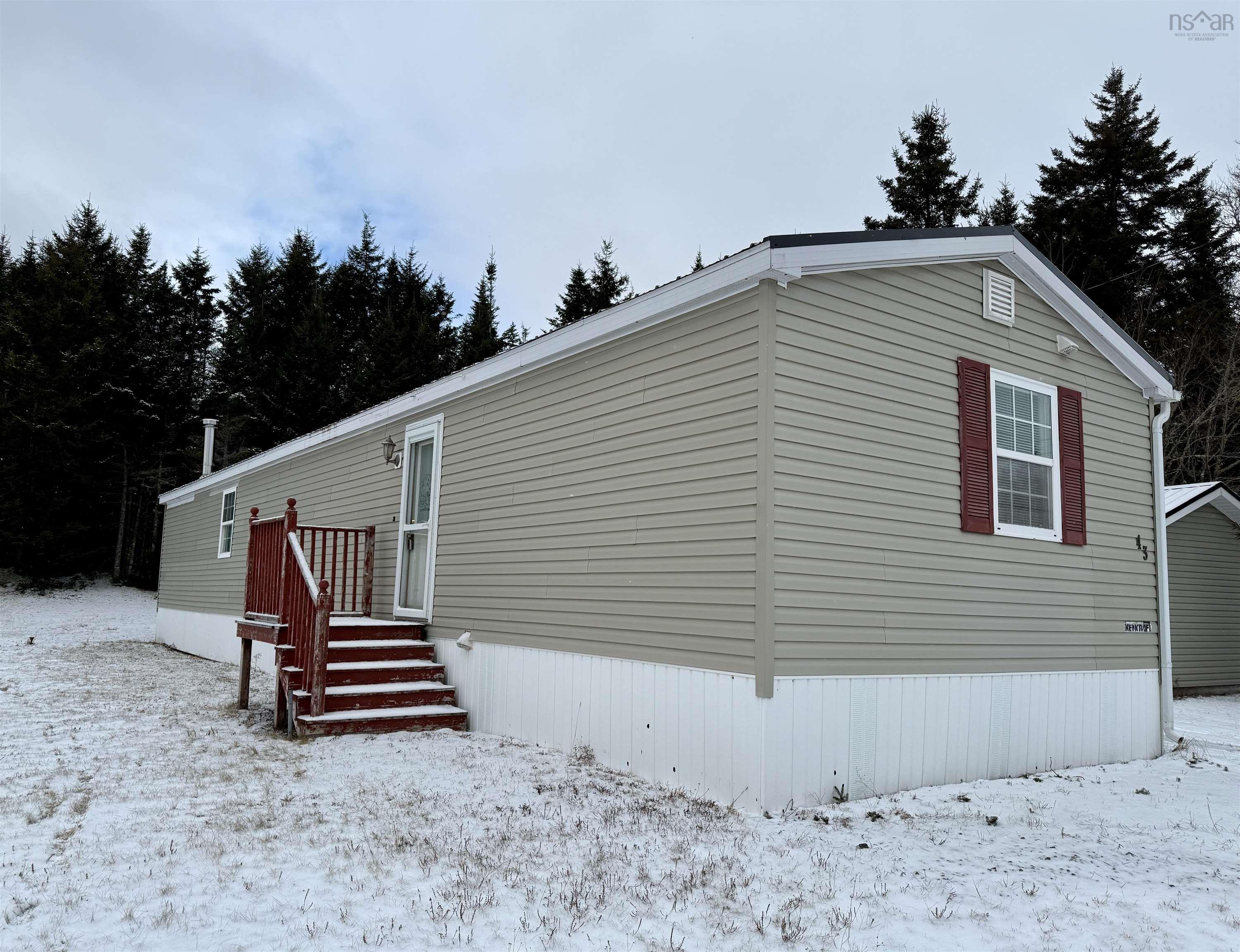 $185,000.00: 43 Dhugald Drive, Salmon River