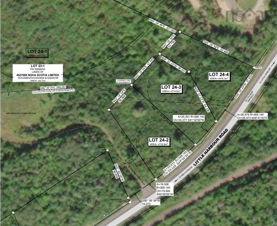 $33,000.00: Lot 24-3 Little Harbour Road, Frasers Mountain