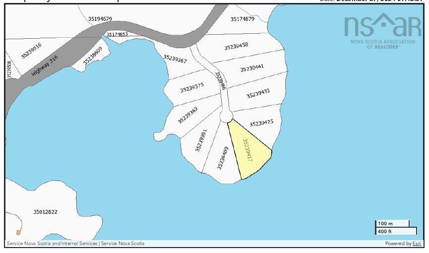 $136,800.00: Lot 6 316 Hwy (Grovers Point), Cole Harbour