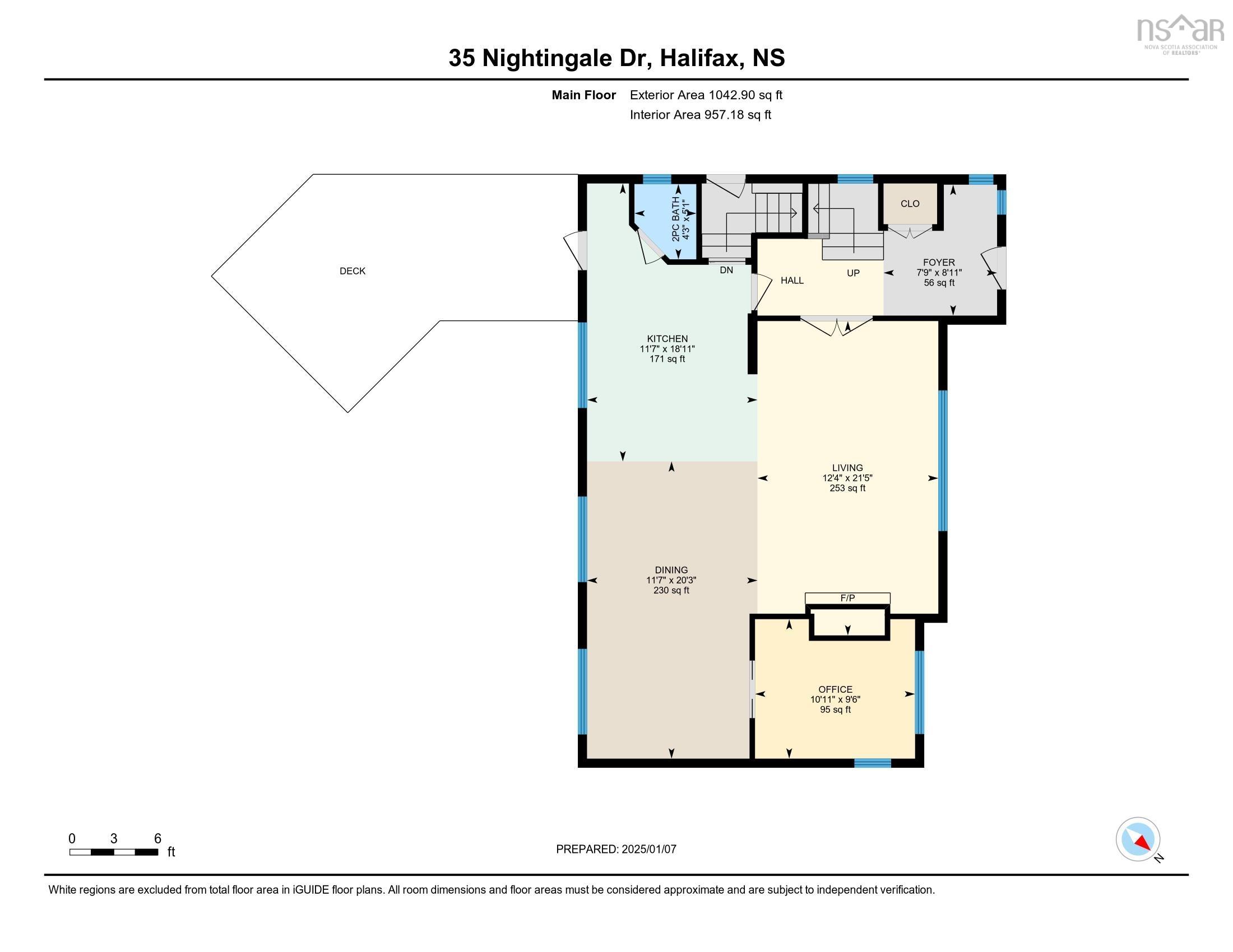 $850,000.00: 35 Nightingale Drive, Halifax