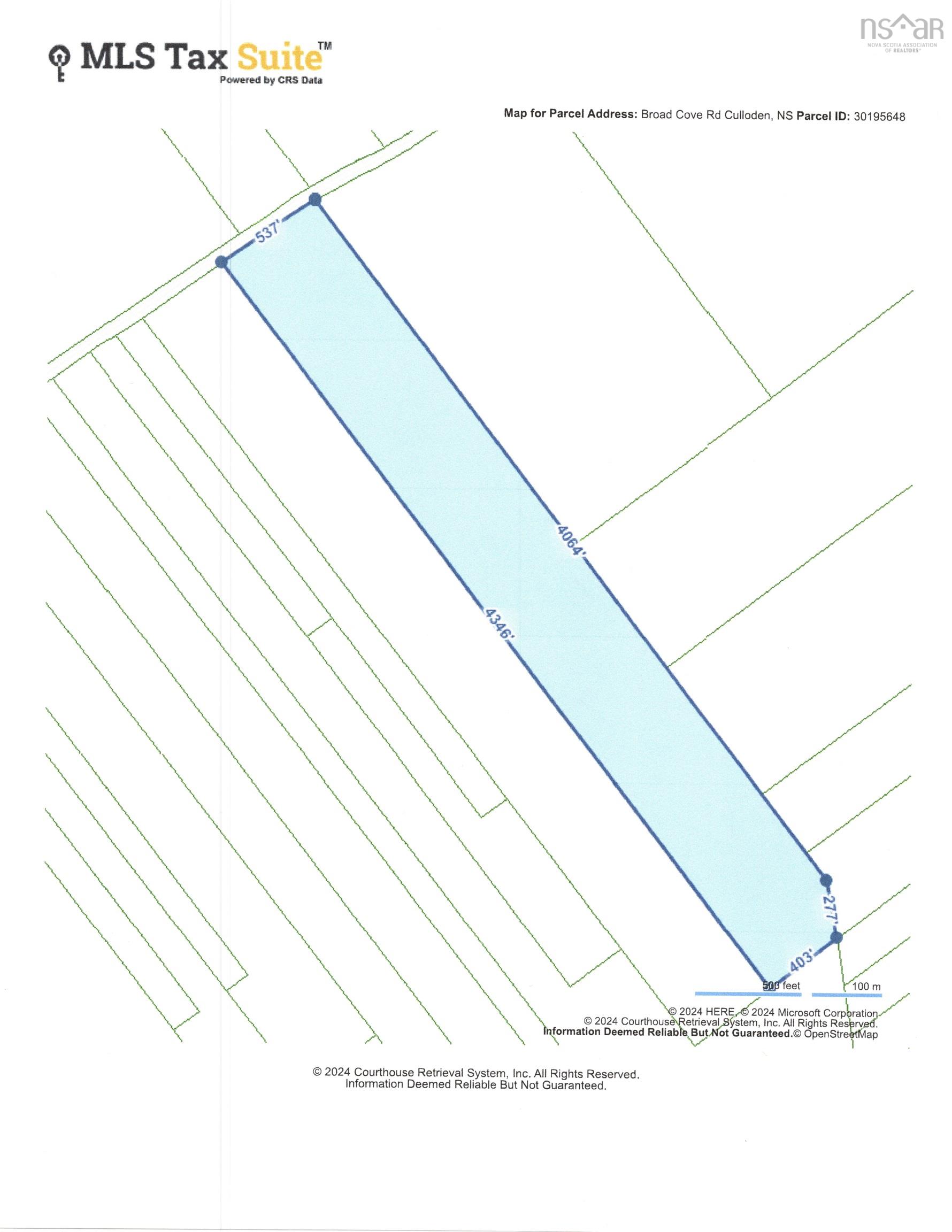 $69,000.00: broad cove Road, Culloden