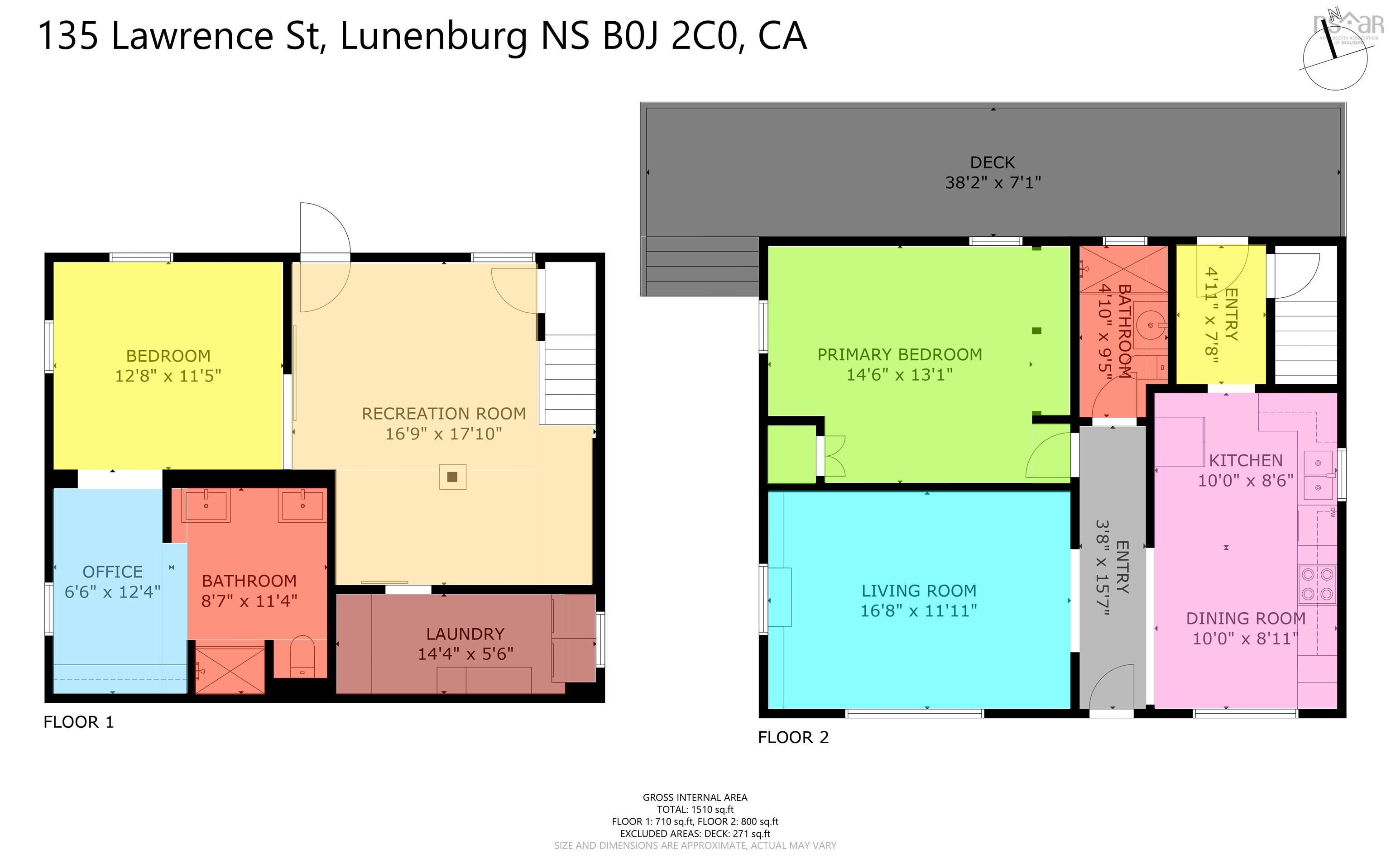 $439,000.00: 135 Lawrence Street, Lunenburg
