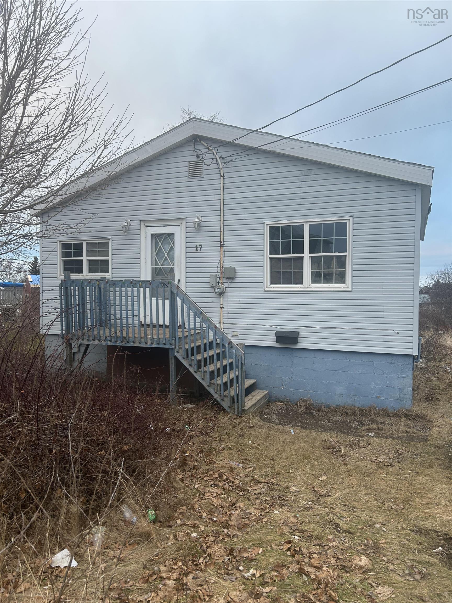$60,000.00: 17 Barrington Street, Sydney Mines