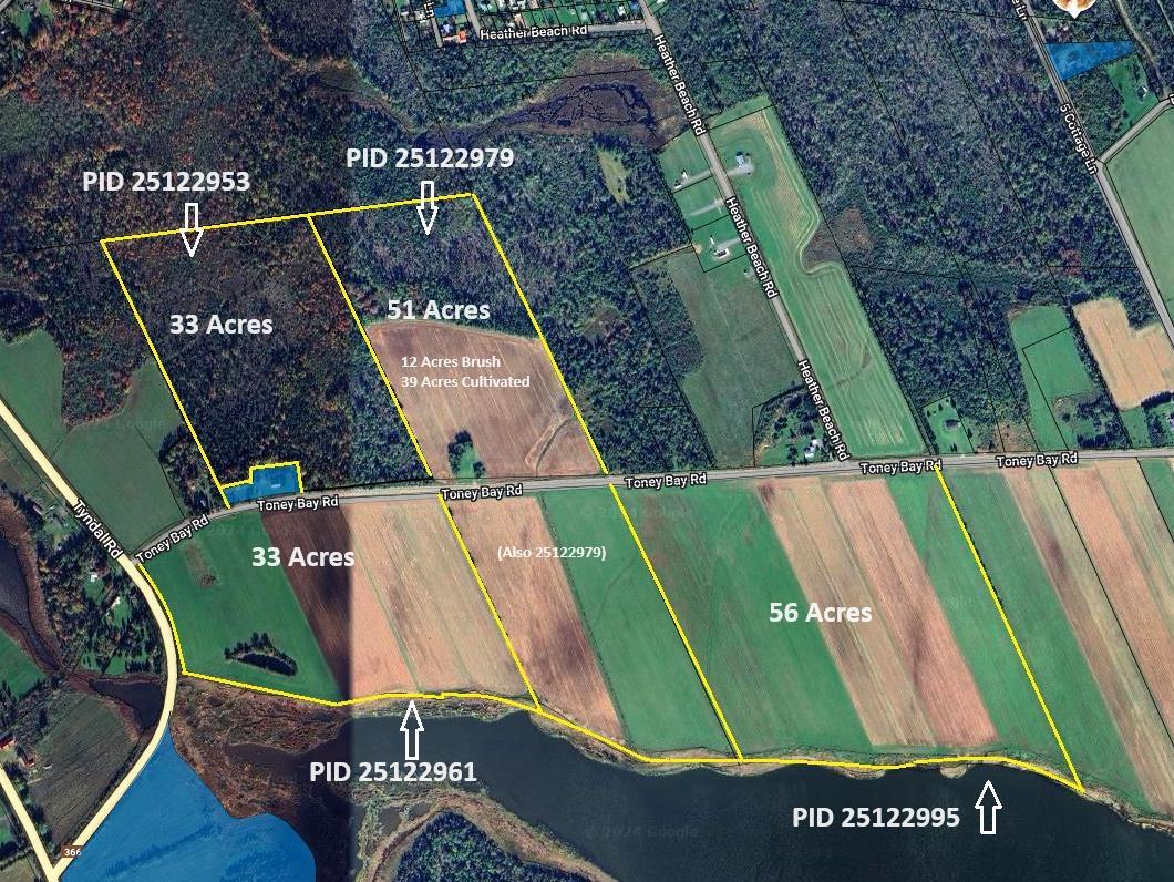 V/L Toney Bay Road, Port Howe, NS (MLS 202500594)