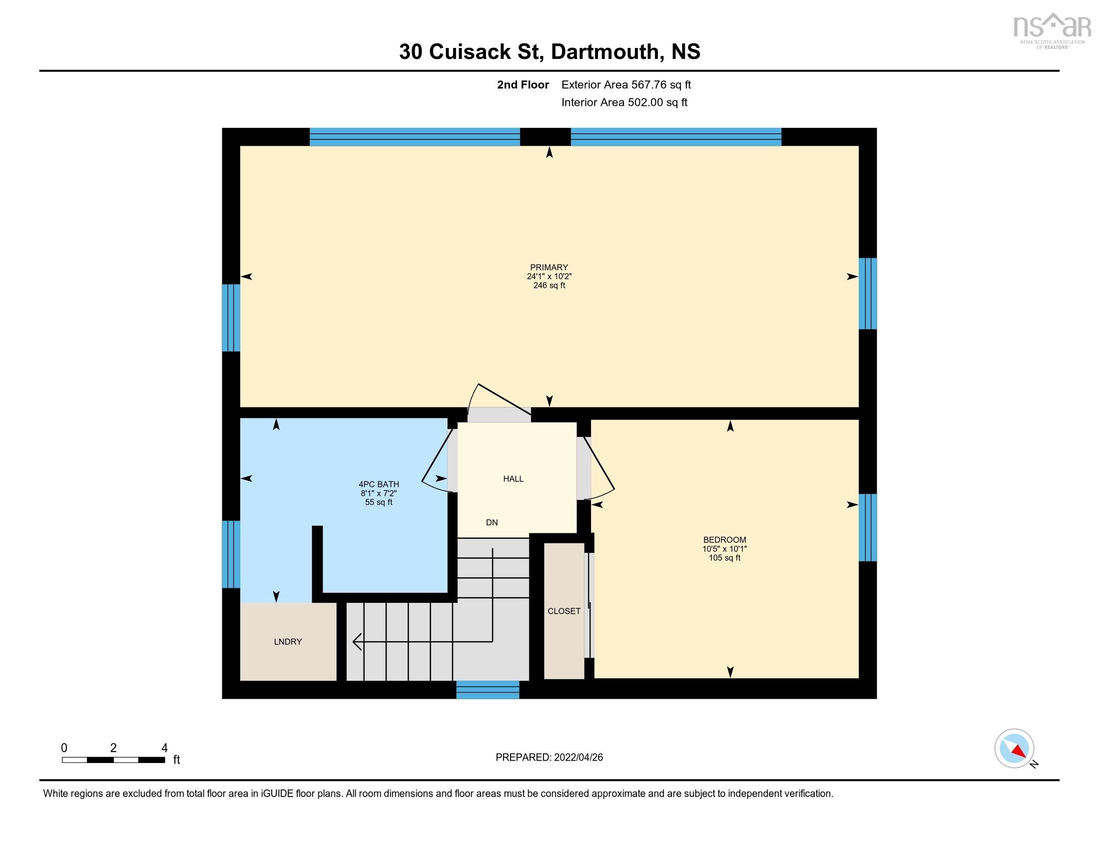 $534,900.00: 30 Cuisack Street, Dartmouth