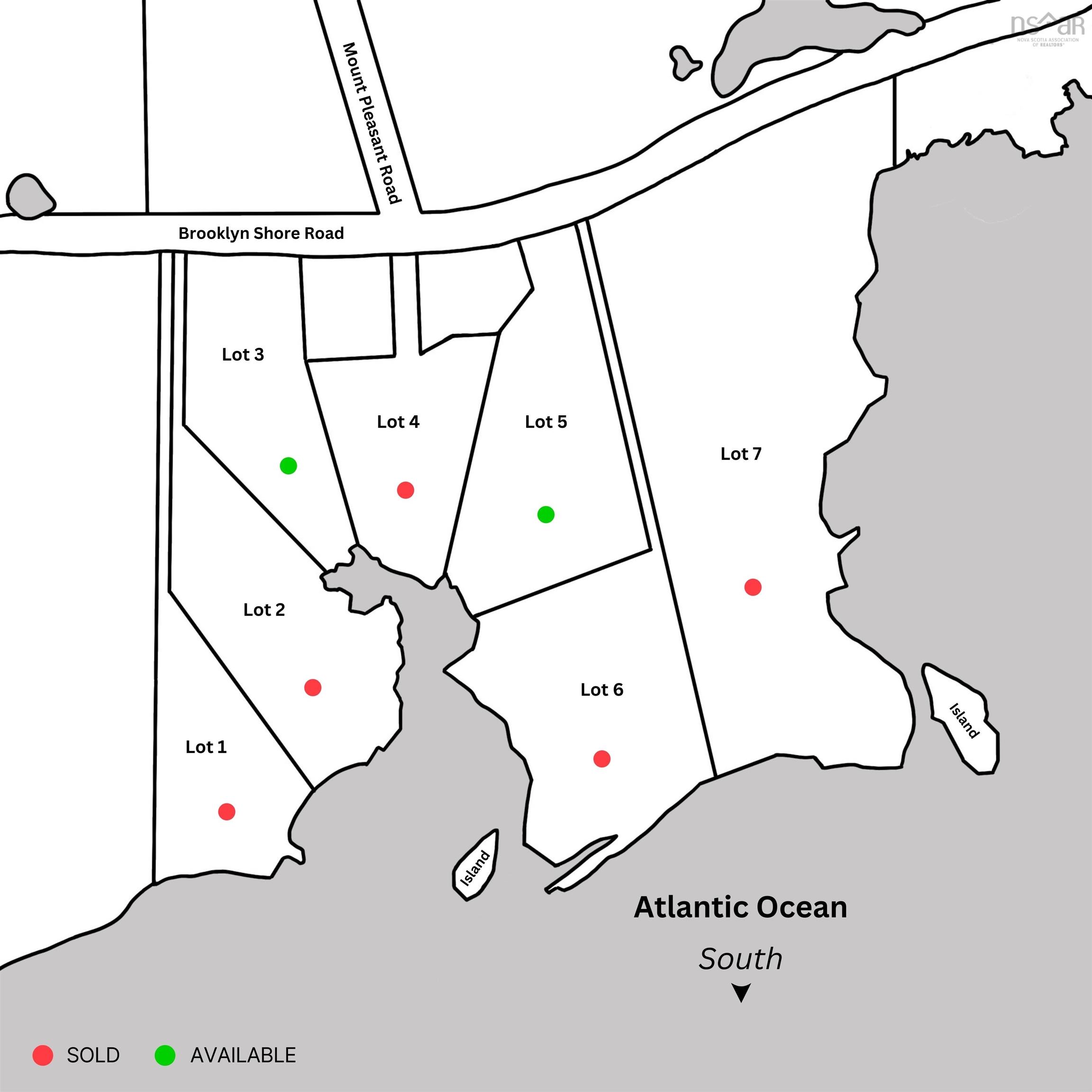 $160,000.00: Lot 5 Brooklyn Shores, Liverpool