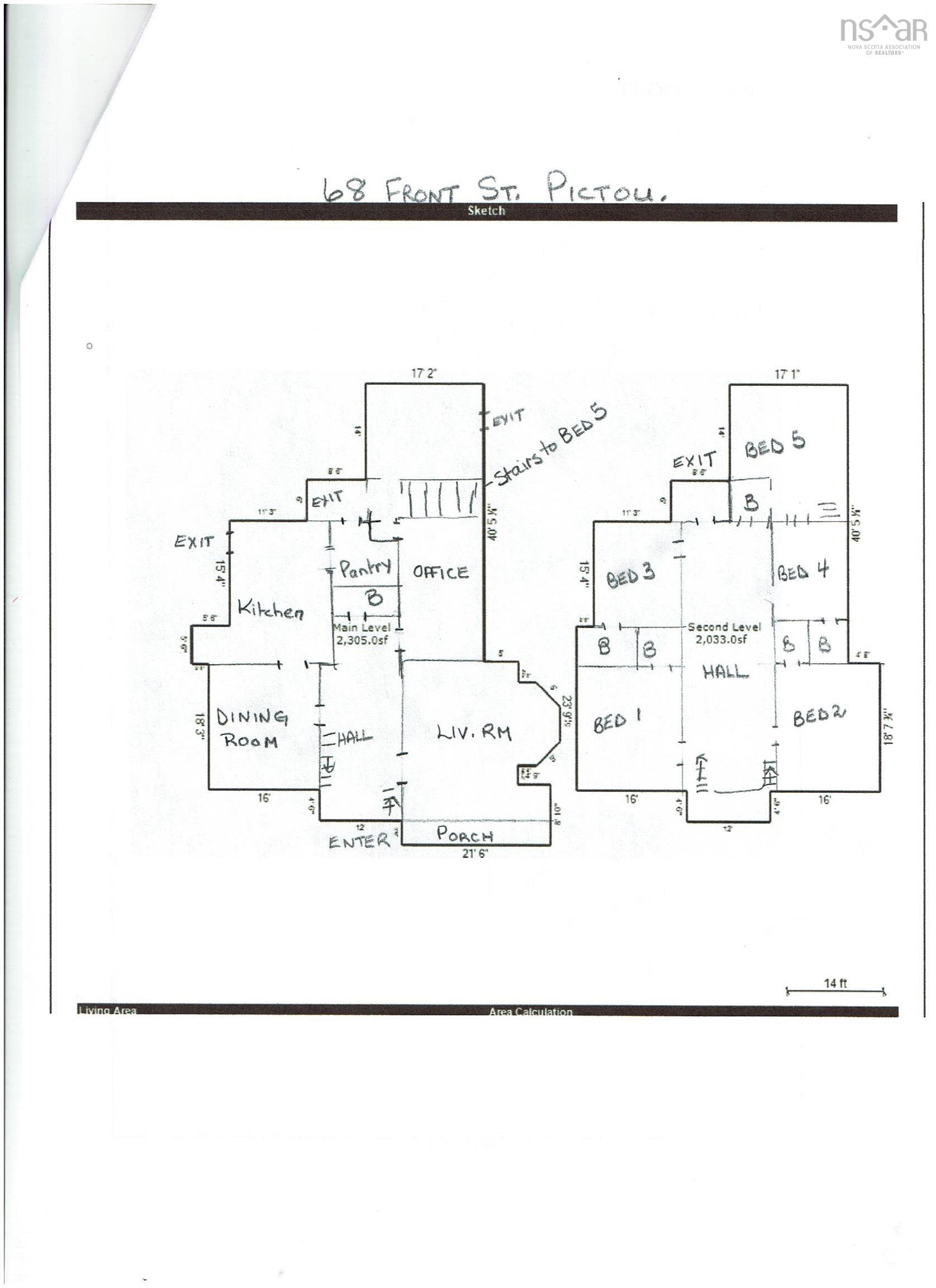 $777,000.00: 68 Front Street, Pictou