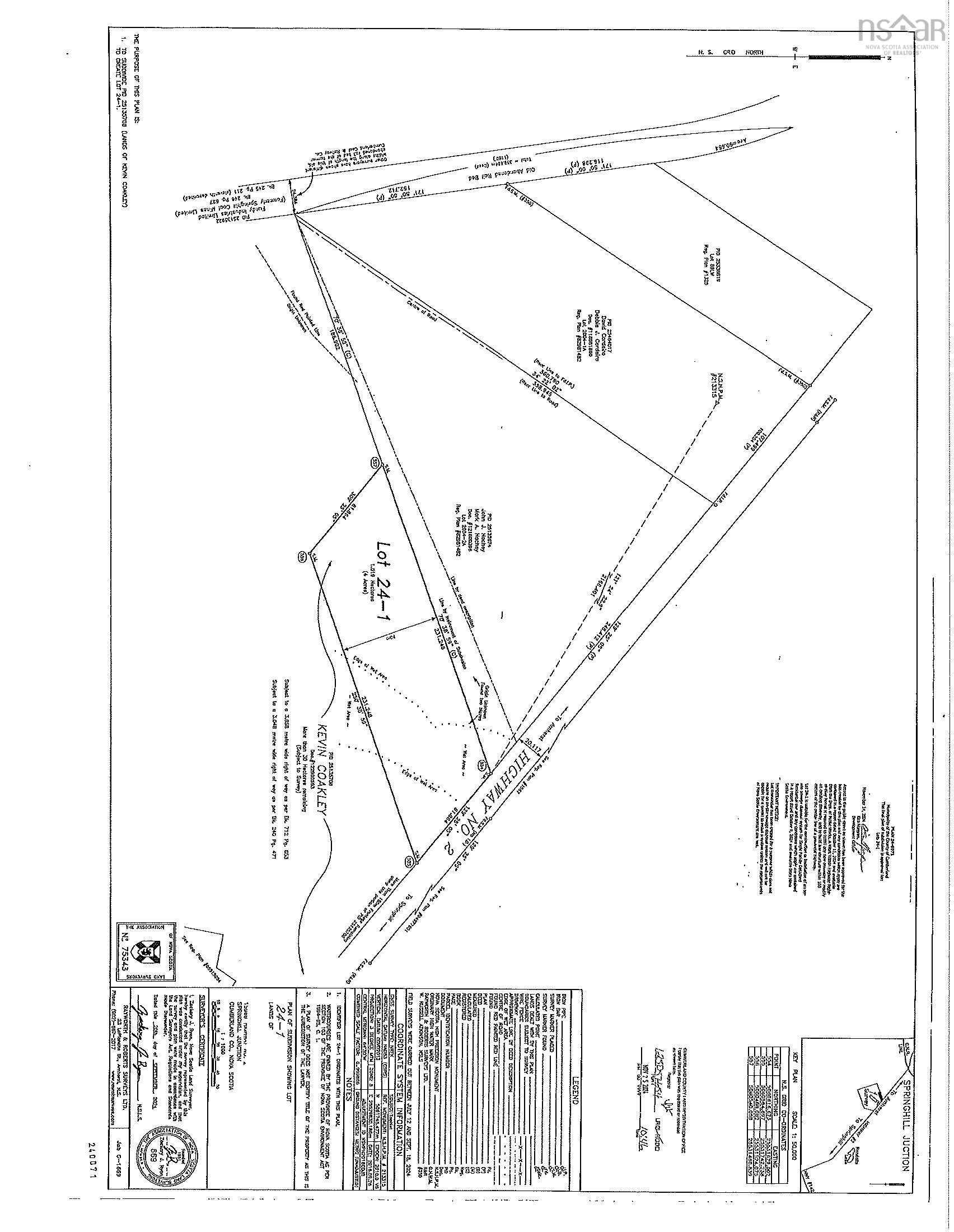 $36,500.00: 24-1 Highway 2, Springhill Junction